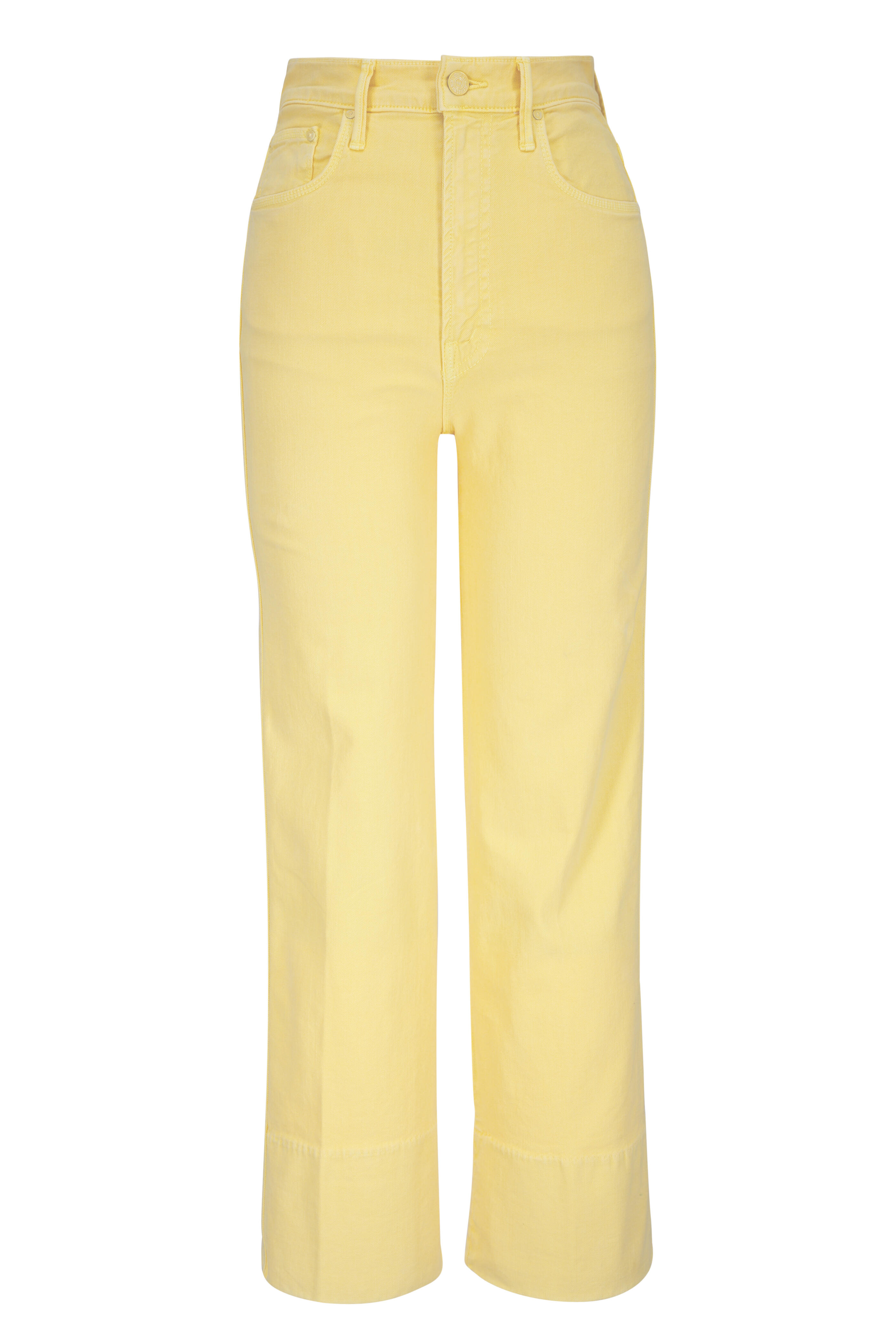 Mother - The Maven Sunshine Wide Hem Ankle Jean