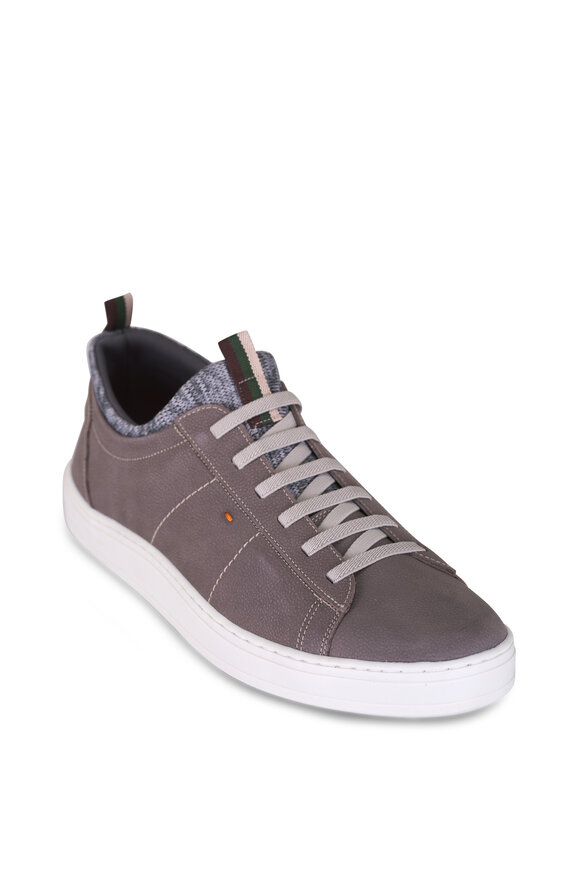 Martin Dingman Cameron Slate Leather Sneaker - view 1