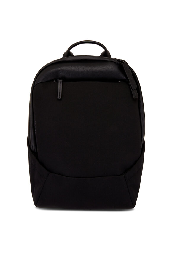 Troubadour Apex Black All Weather Tech Rucksack