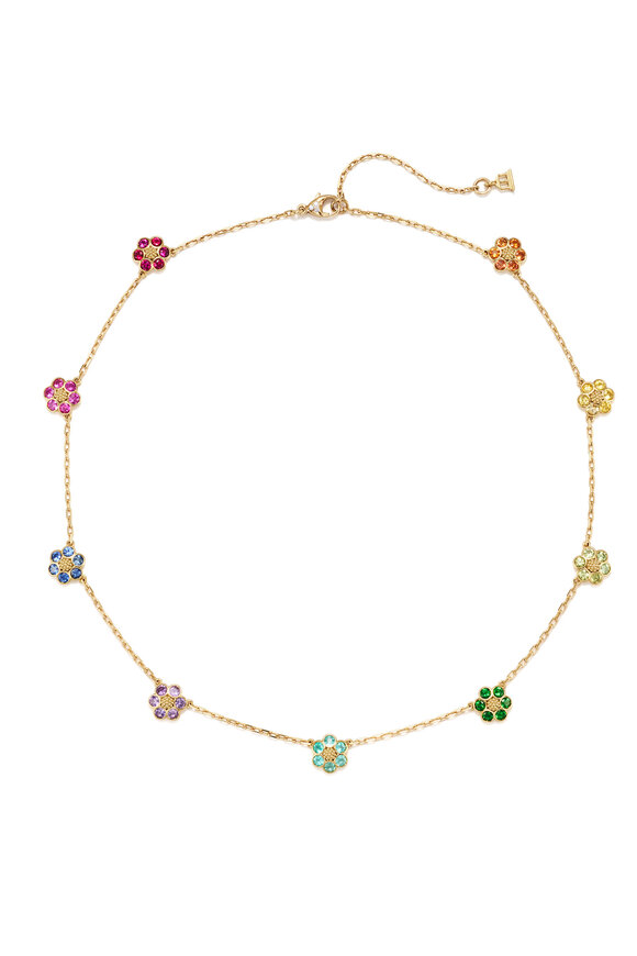 Temple St. Clair 18k Gold Fiori Necklace - view 1