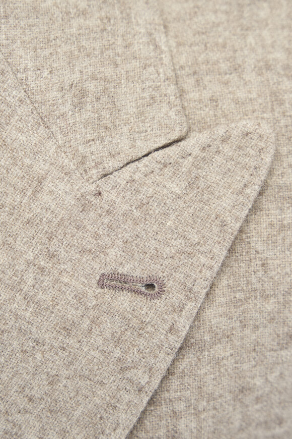 Brunello Cucinelli - Light Brown Yak Sportcoat