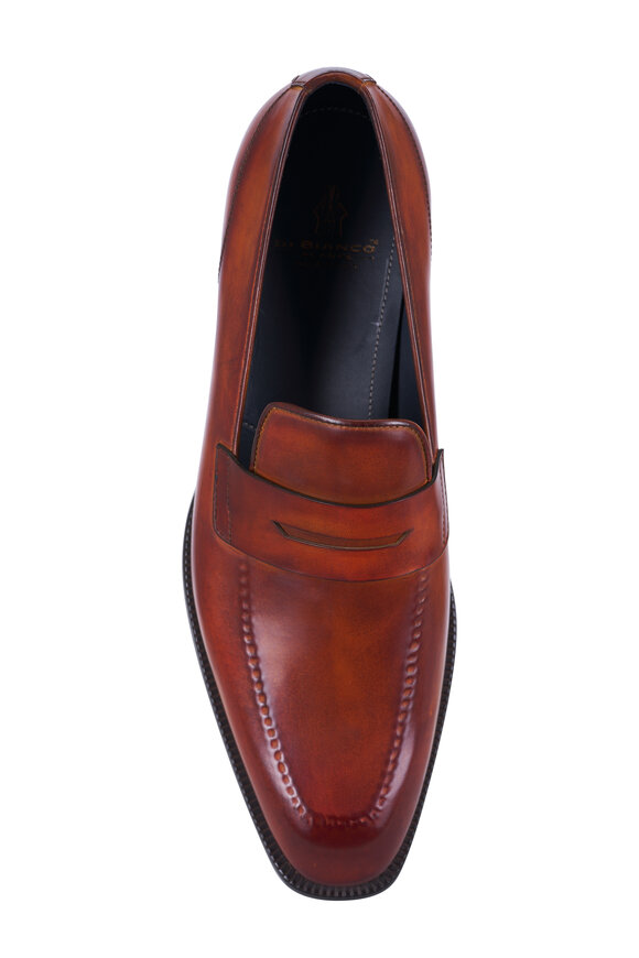 Di Bianco Vincenza Legno Calfskin Leather Loafer - view 4
