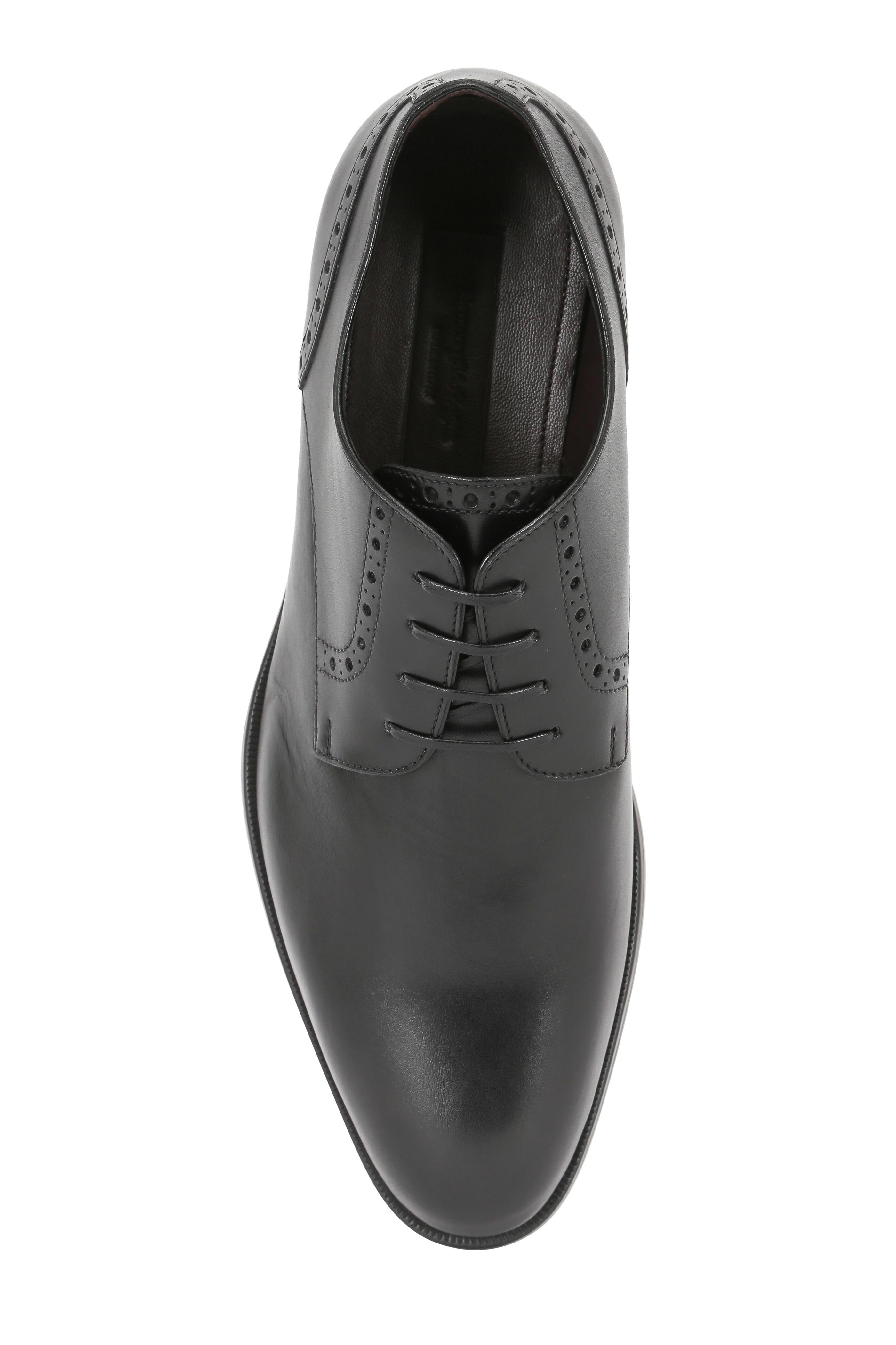 Zegna Patent Leather Oxford Shoes in Black for Men