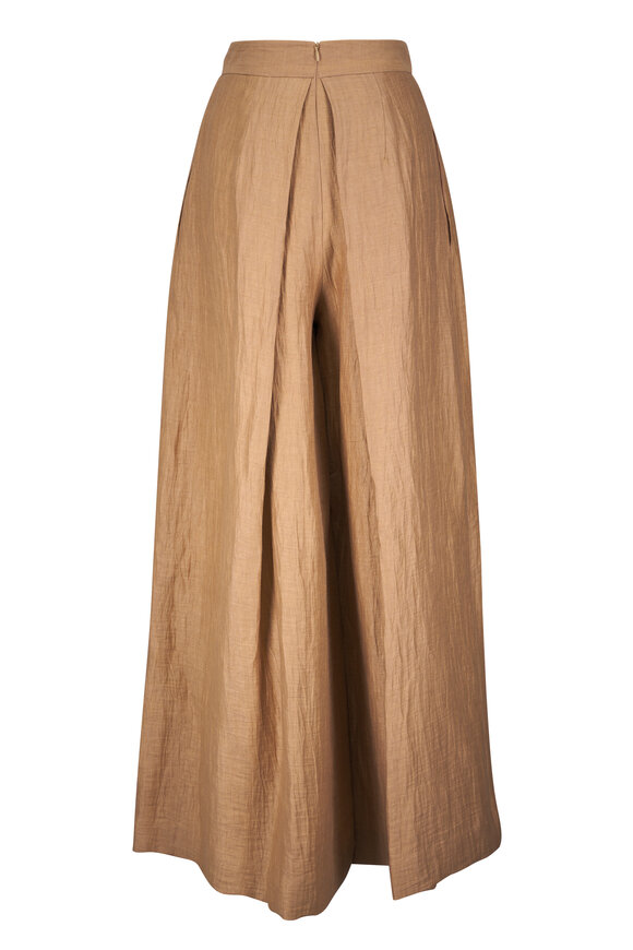 Antonelli Trani Gold Wide Leg Pant - view 2