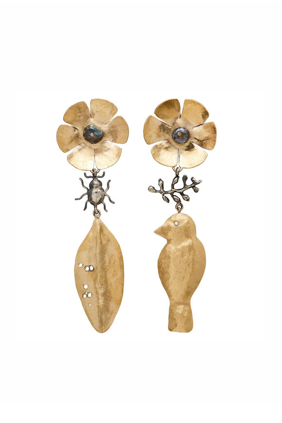 Julie Cohn Design Secret Garden Earrings