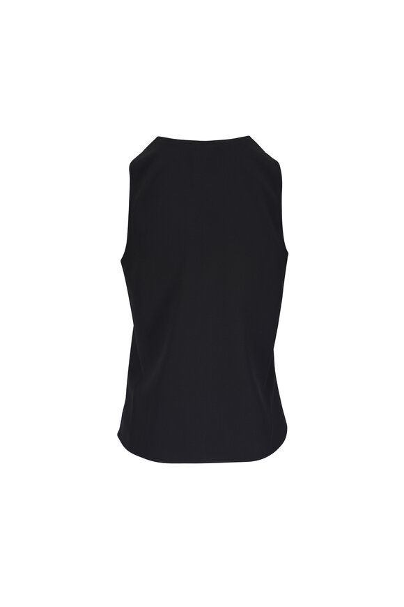 Akris Black Silk Tank - view 2