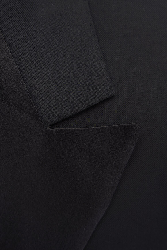 Kiton - Black Wool Tuxedo