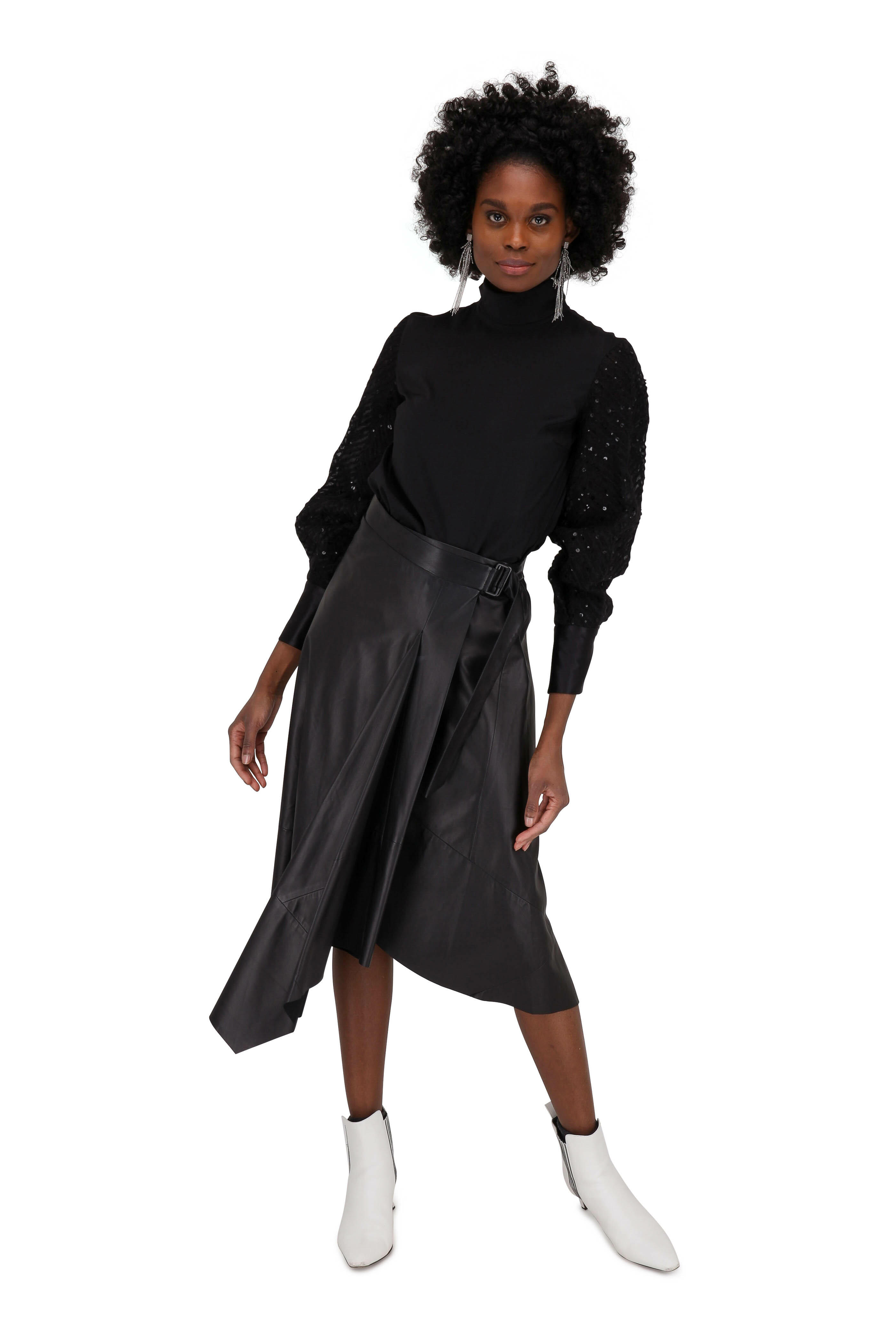 スカート Brunello Cucinelli Skirt BRUNELLO CUCINELLI Crepe maxi skirt | NET-A-PORTER