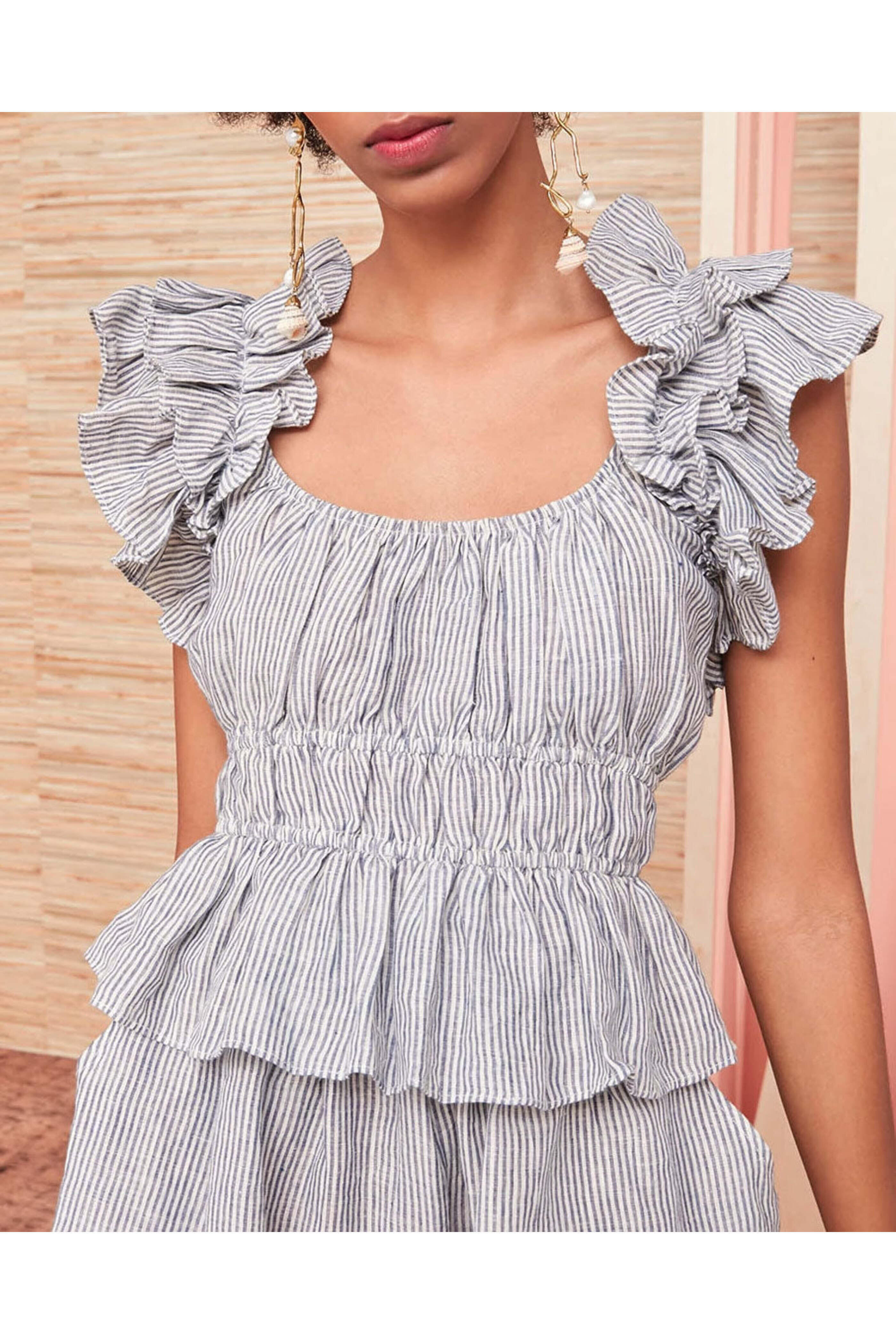 Ulla Johnson - Marine Paloma Top