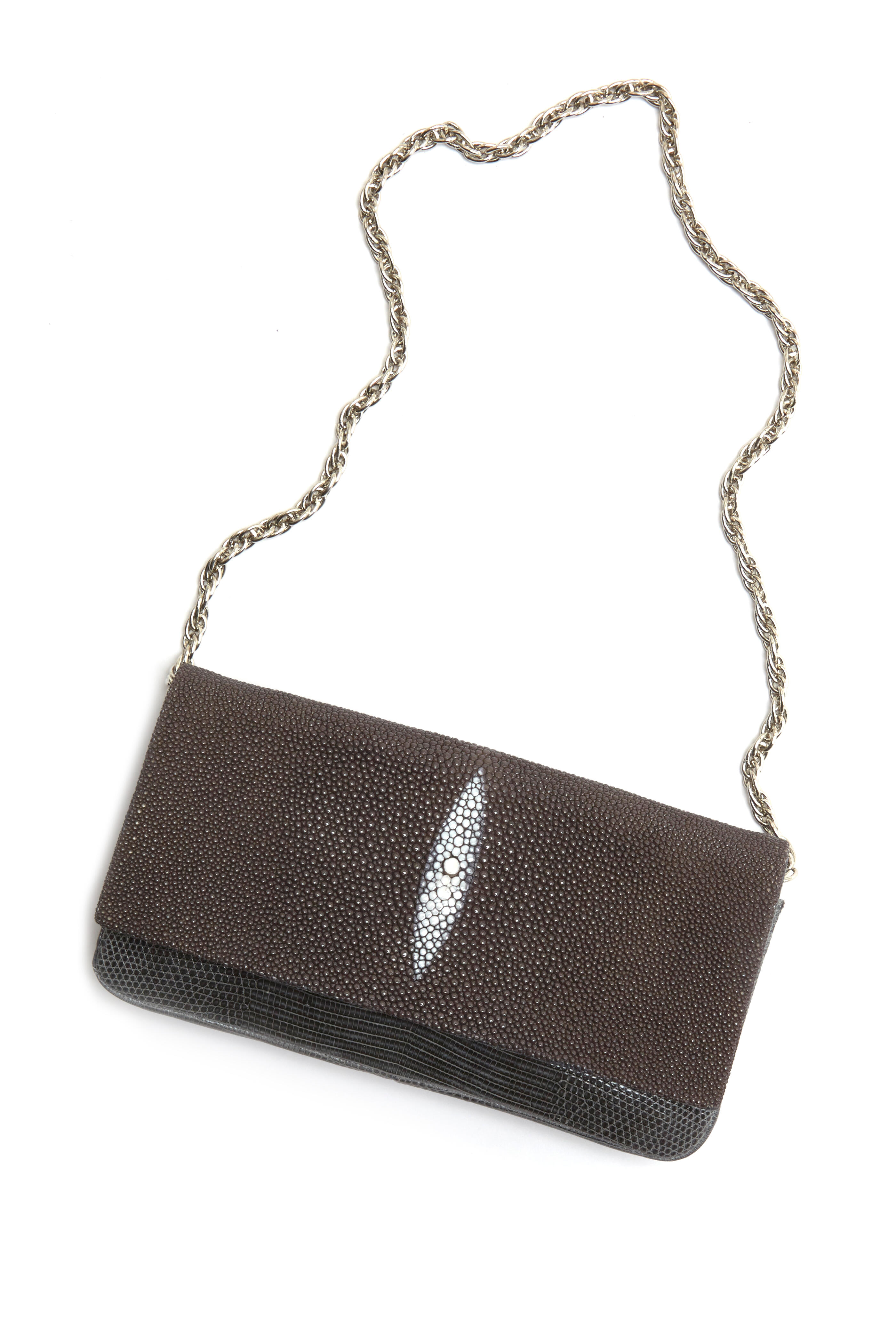 Daniella Ortiz - Kate Grey Stingray Handbags