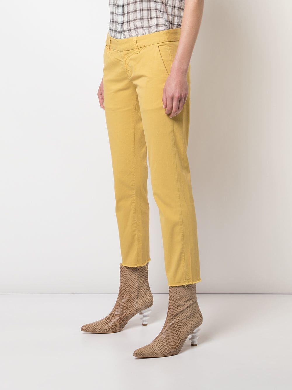 Nili Lotan - East Hampton Gold Yellow Pant