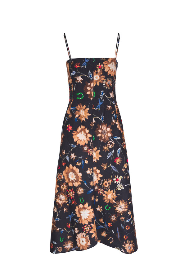 Dorothee Schumacher - Floral Ease II Dark Mix Dress 