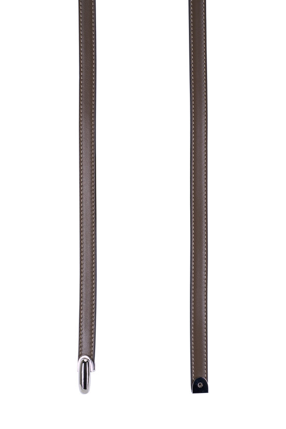 Savette Symmetry Leather Belt, 10mm - view 4