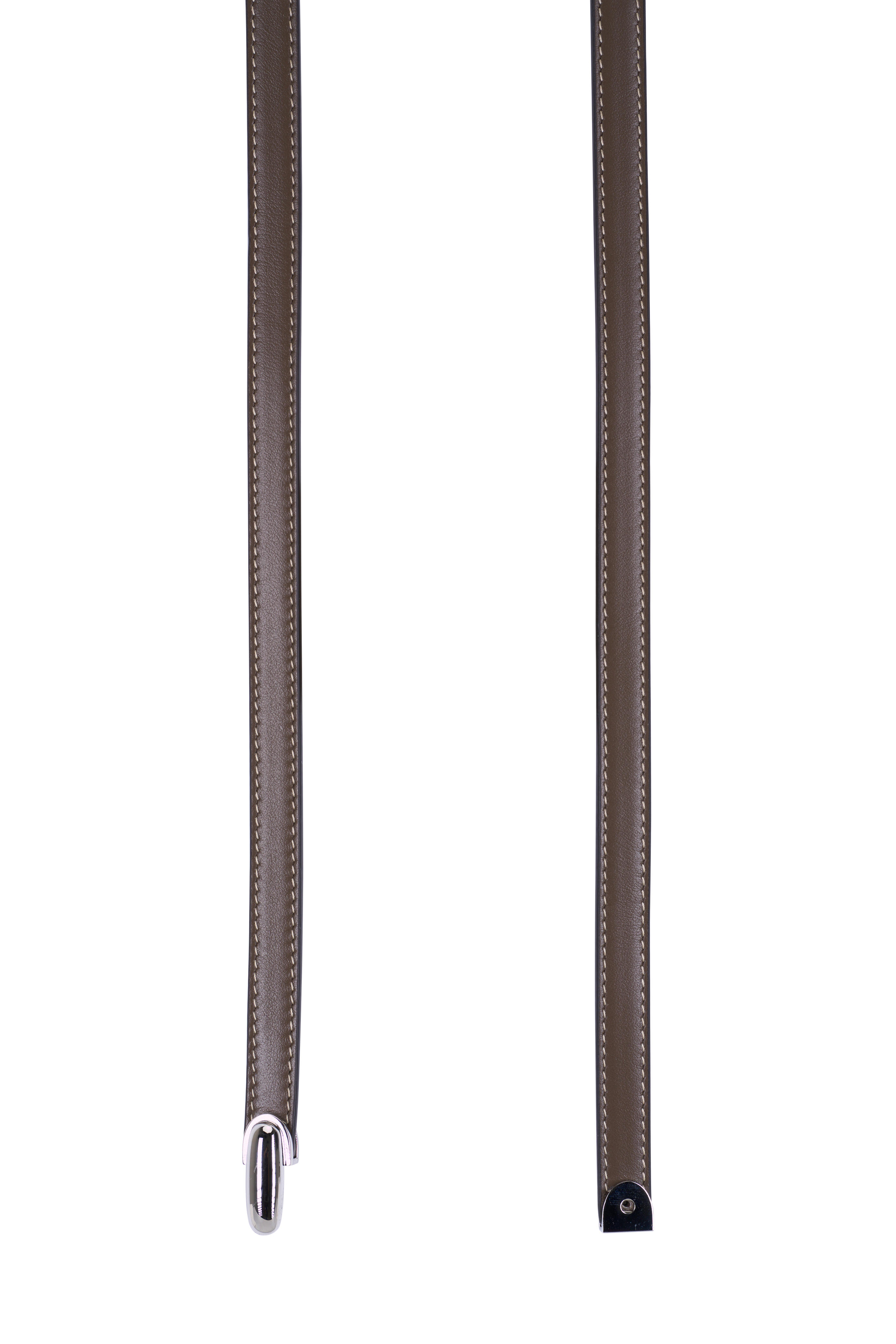 Savette - Symmetry Leather Belt, 10mm