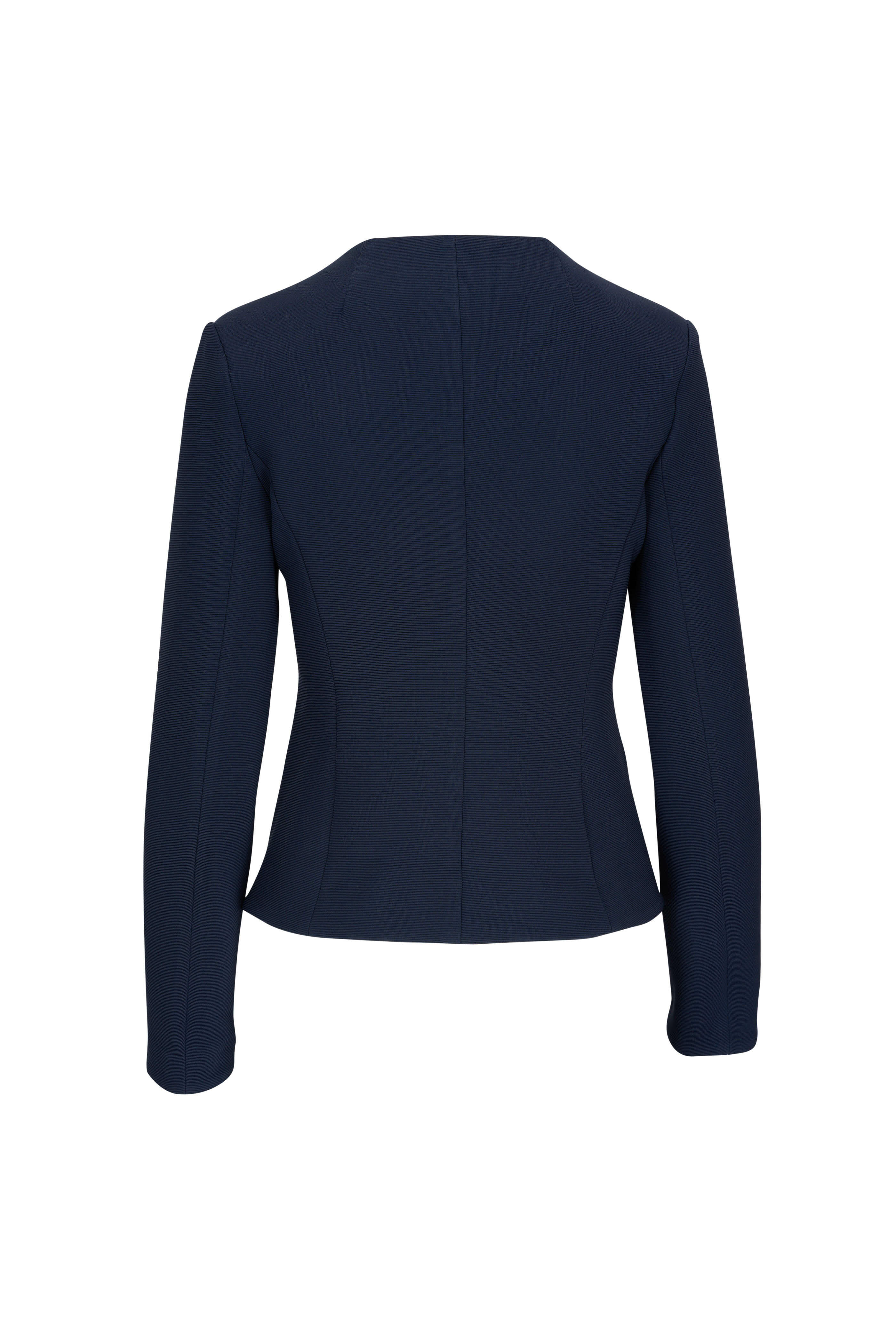 Veronica Beard - Kensington Marine Knit Jacket | Mitchell Stores