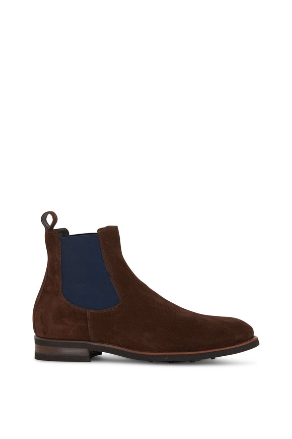 Trask - Richmond Whiskey Leather Chelsea Boot