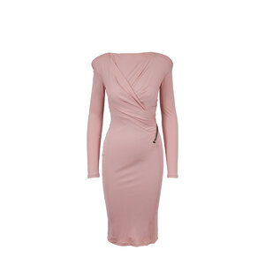 【送料&関税込】Tom Ford Wrap Silk Pink Dress uploading-1209770-jpg20181130-