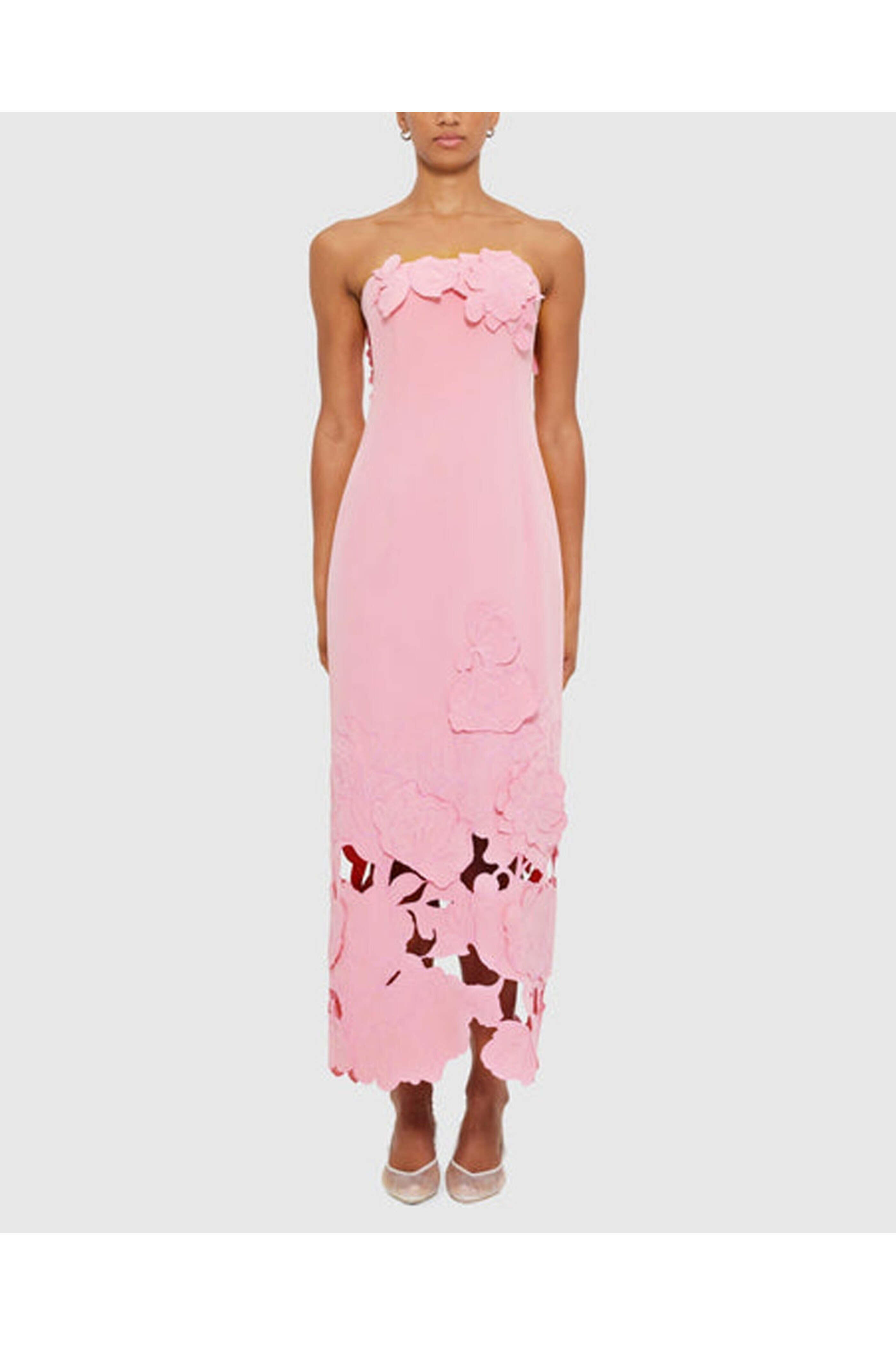ワンピース RAMELIL LEO LINGERIE DRESS Classic Velour Dress with Cameo Ribbon | BODYLINE & LunaBelle