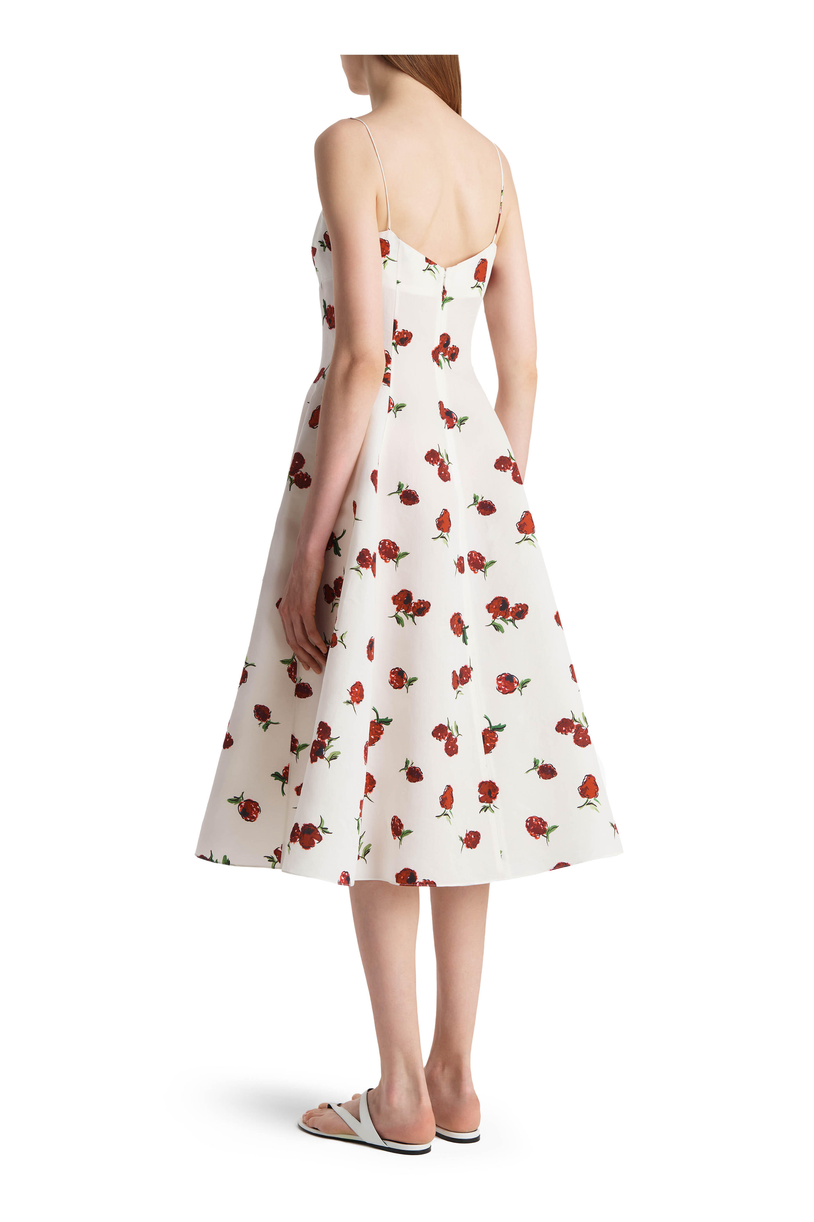 Khaite - Isabella Floral Print Dress - view 3