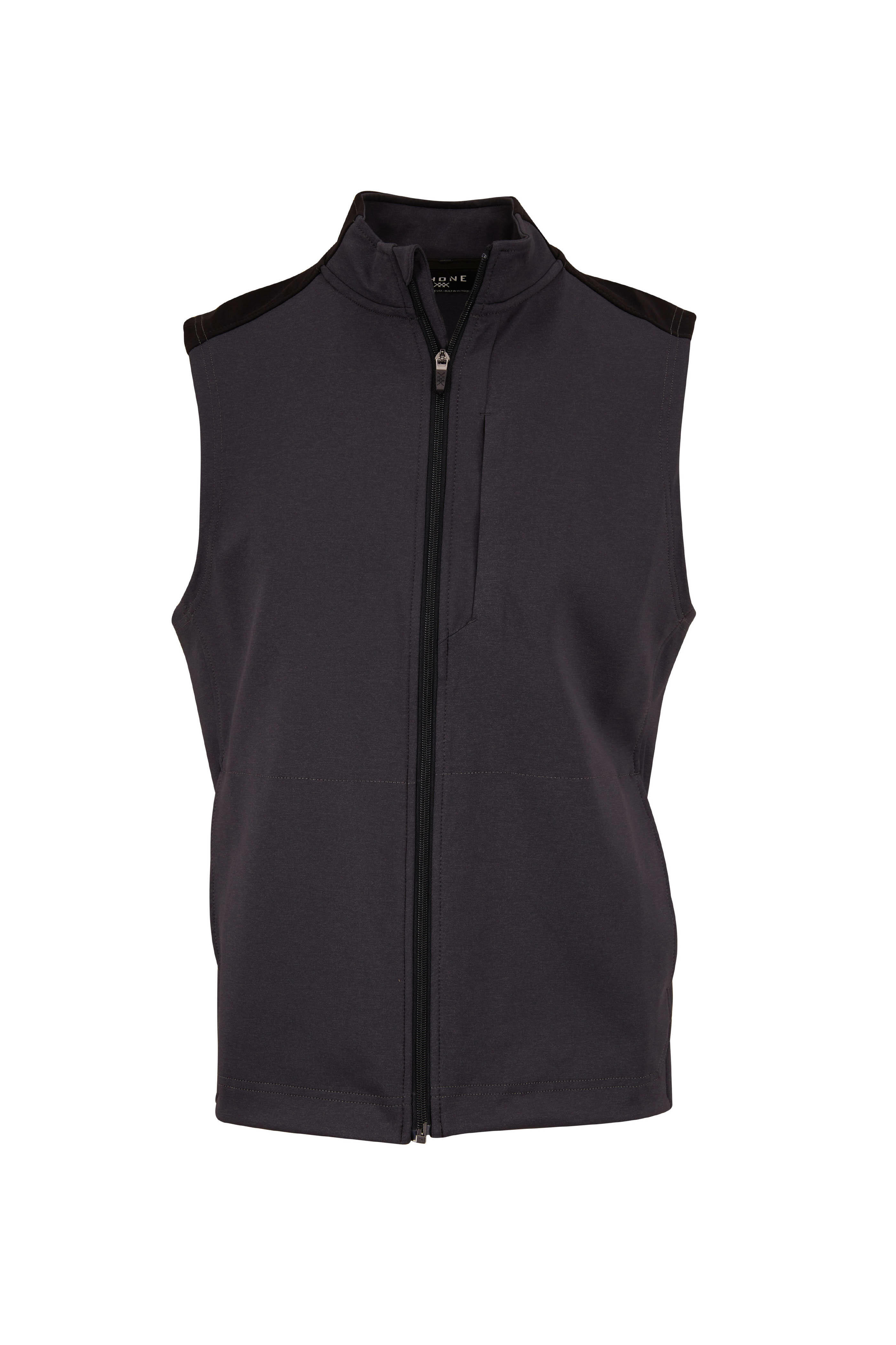 Rhone Apparel - Hitch Black Tech Vest
