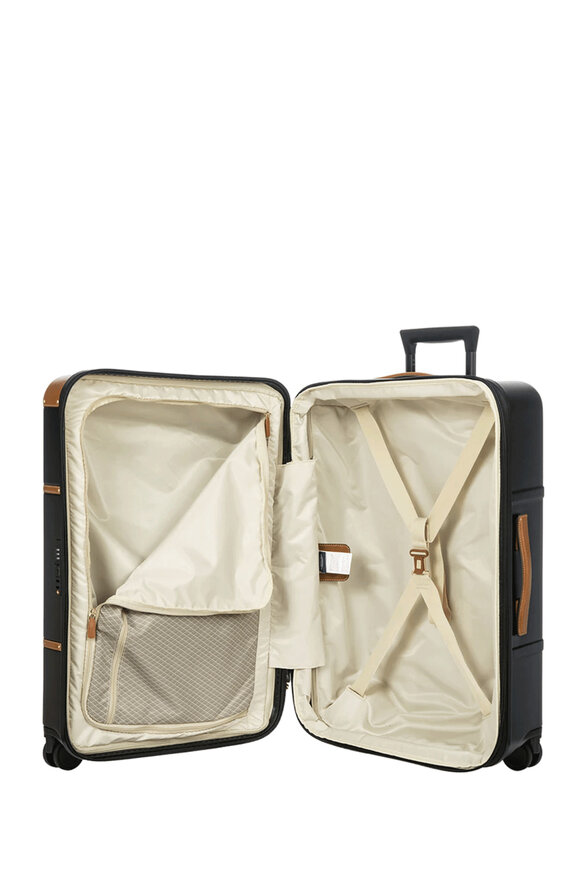 Brics Bellagio 3.0 27 Black & Tan Spinner Trunk - view 5
