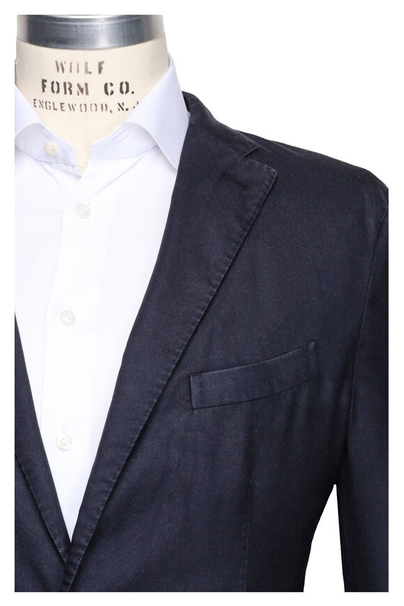 Boglioli Deep Indigo Blue Sportcoat