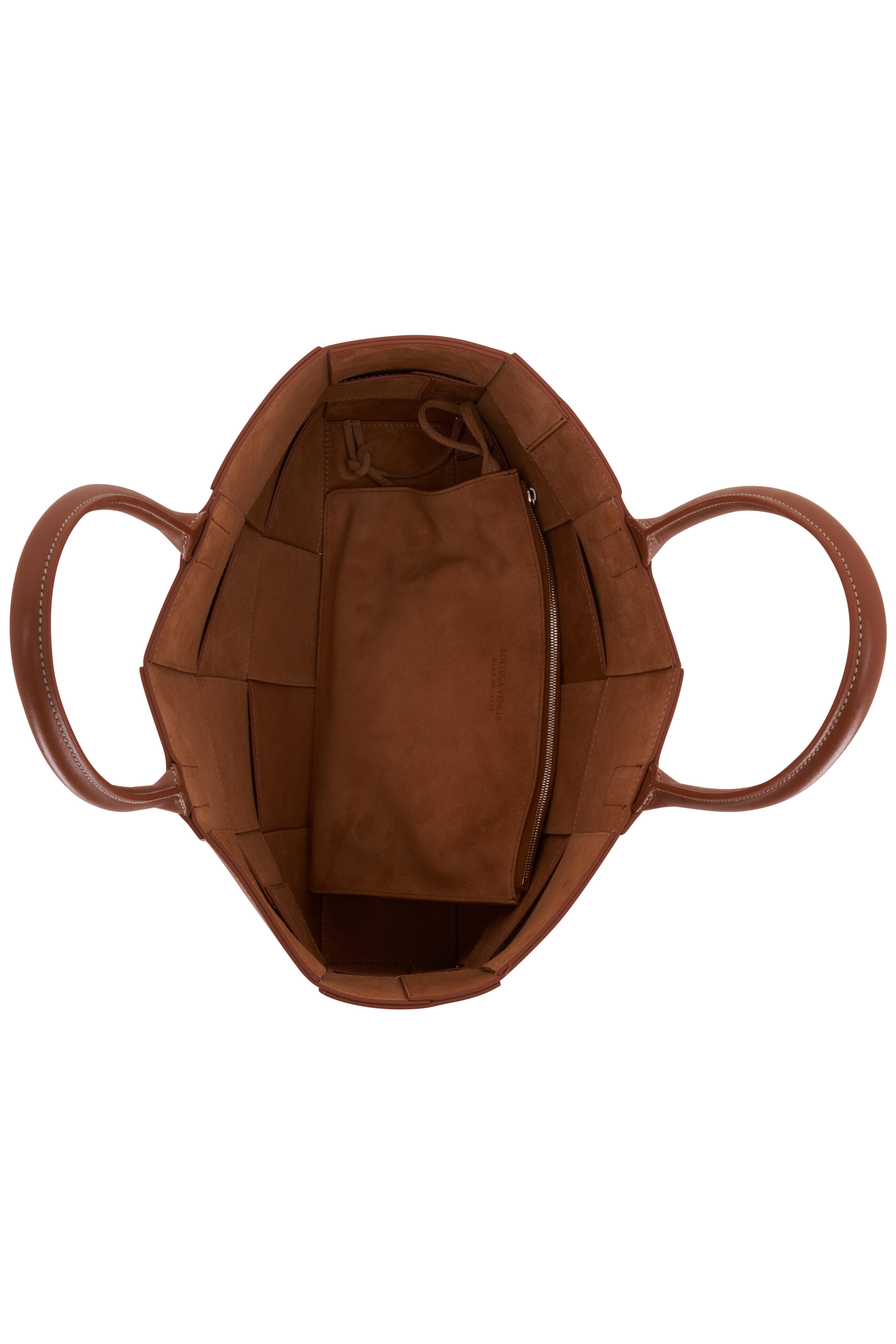 Bottega Veneta Large Woven Leather Tote Shoulder Bag