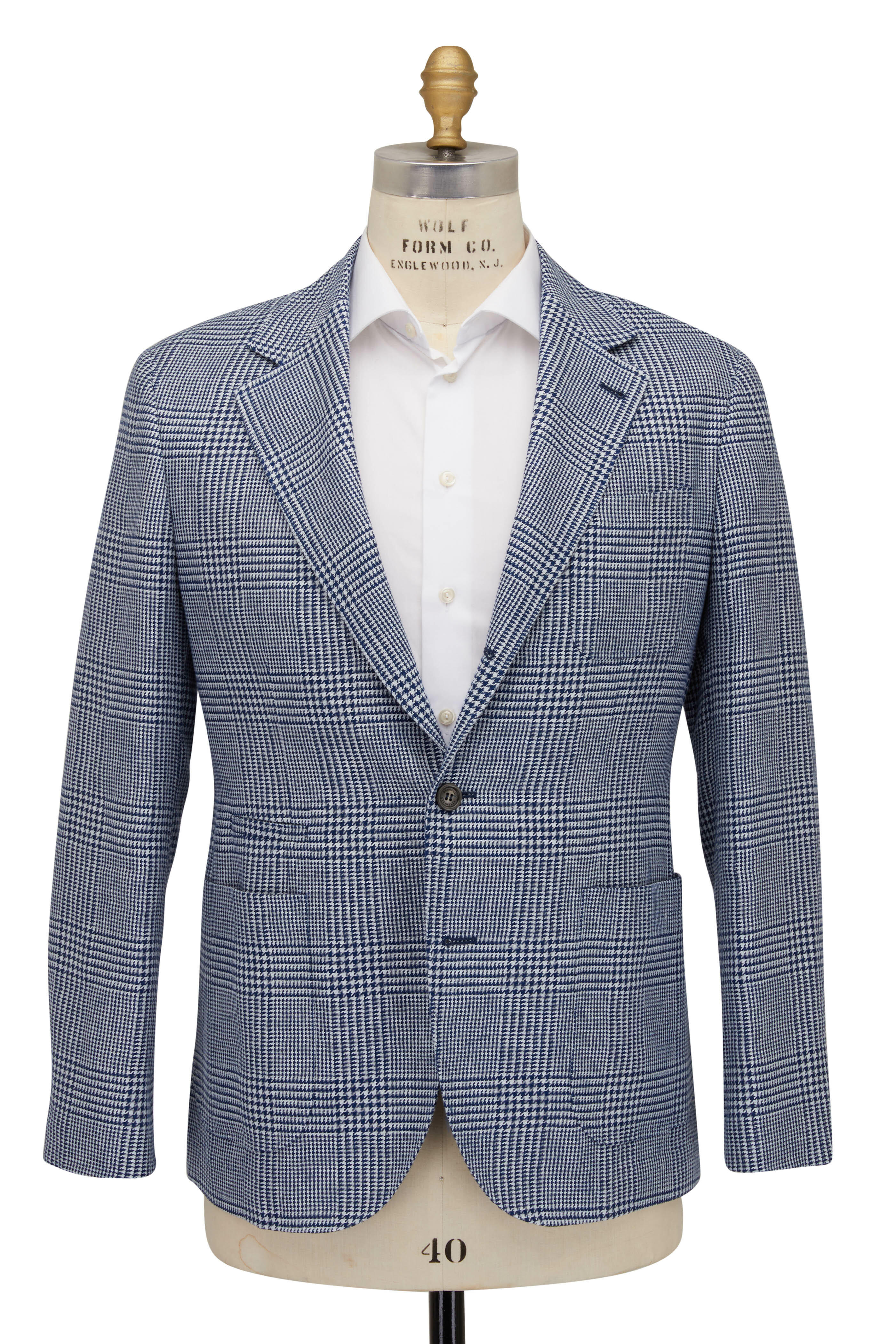 BRUNELLO CUCINELLI タフルフレストチェックコト MD5289539 C002 Brunello Cucinelli Jacket with Scarf Coat Blazer Suit | eBay