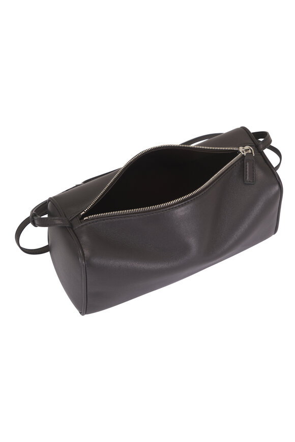 The Row - 90's Ebony Brown Ans Leather Shoulder Bag