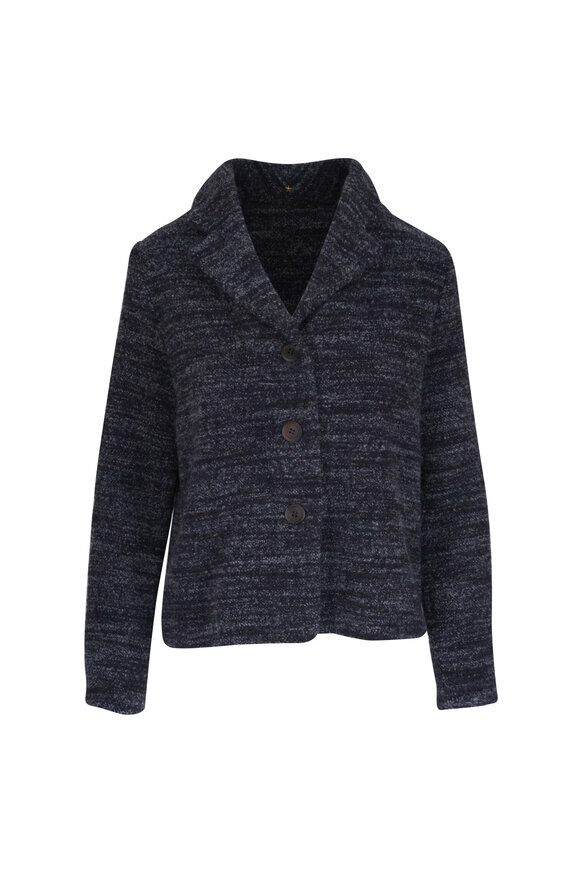 Valentino - Provence Blue & Pink Bow Single Breasted Blazer