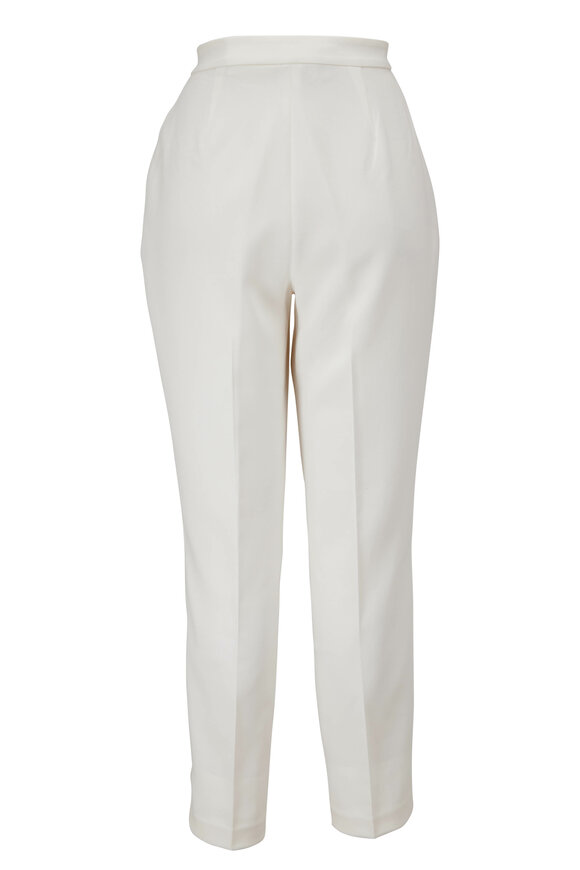 L'Agence - Sawyer Ivory Tailored Ankle Pant