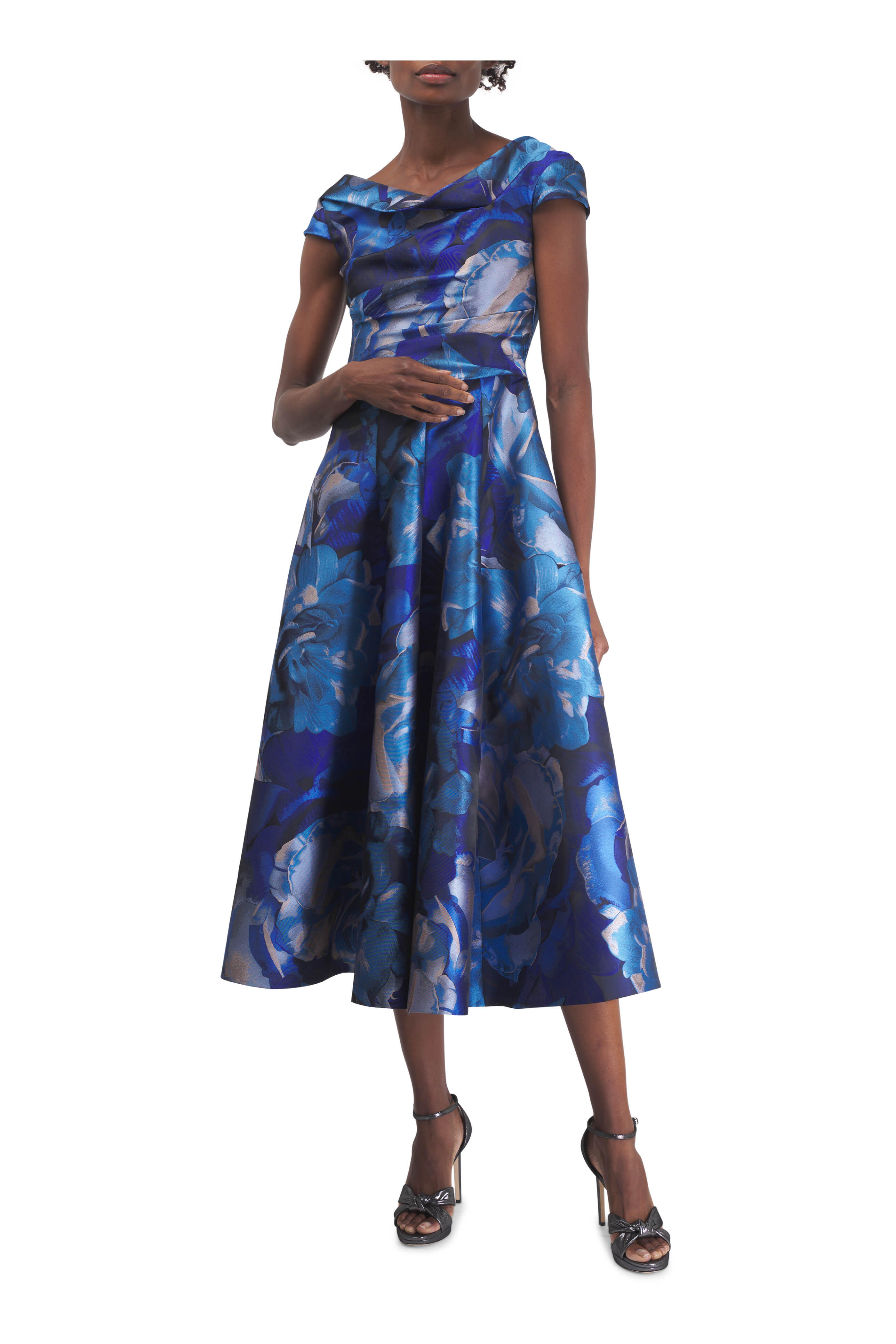 Jimmy Choo - Rosie Anthracite Sandal, 100mm