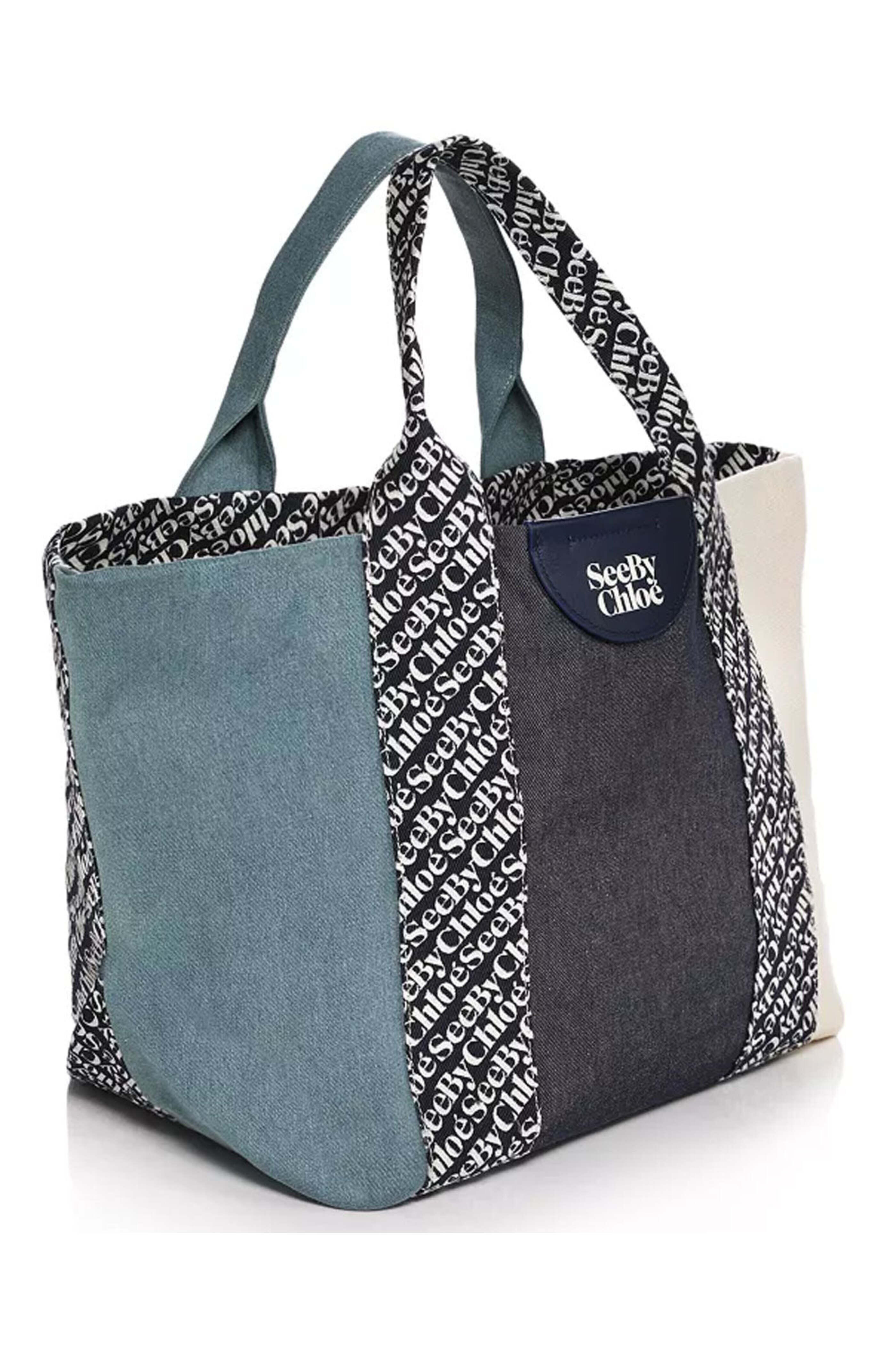 See by Chloé - Laetizia Tote in Royal Navy