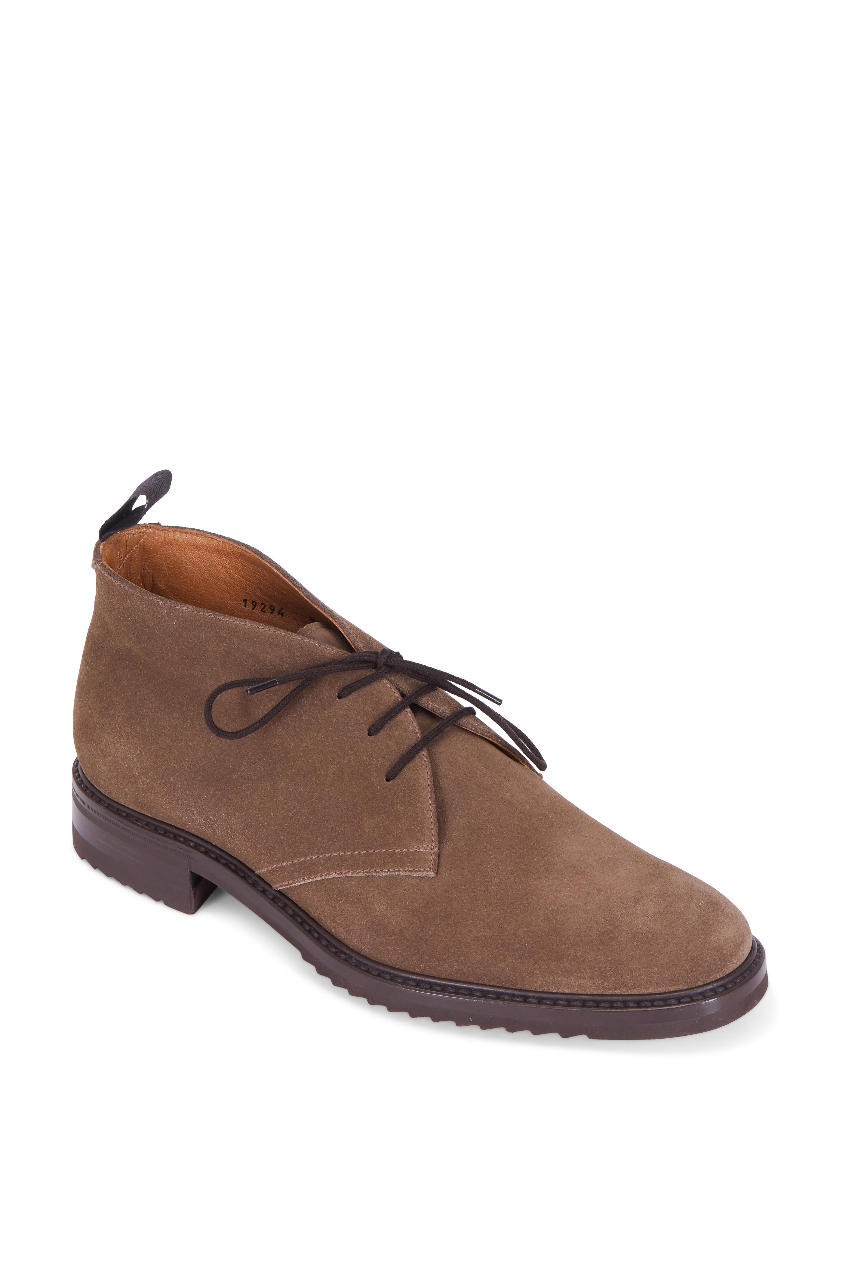 Gravati - Flint Suede Chukka Boot