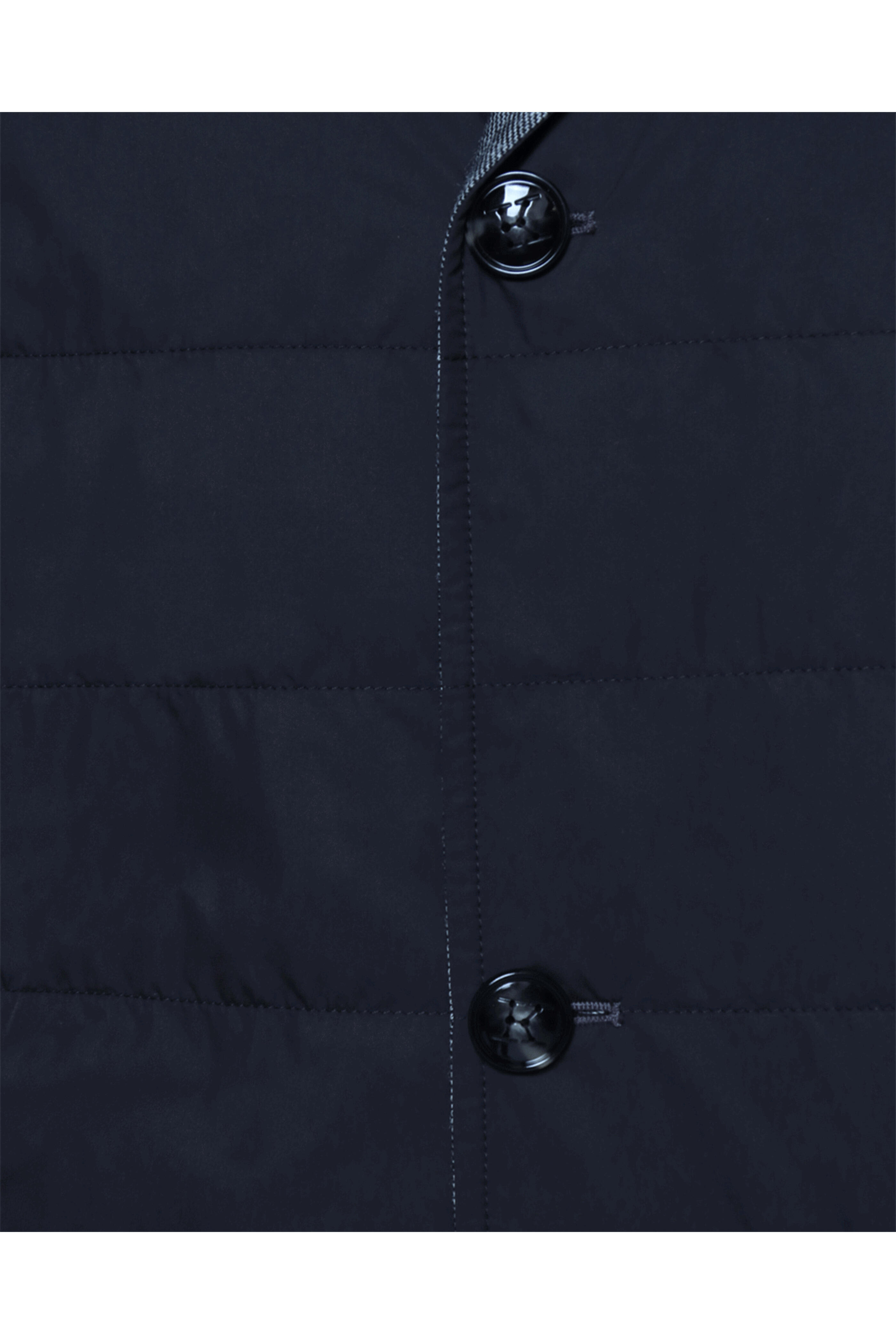 Kiton - Reversible Black & Gray Raincoat