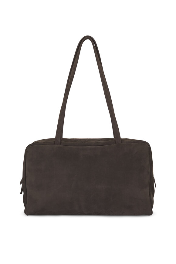 The Row Astra Ebony Brown Ans Bowling Bag - view 1