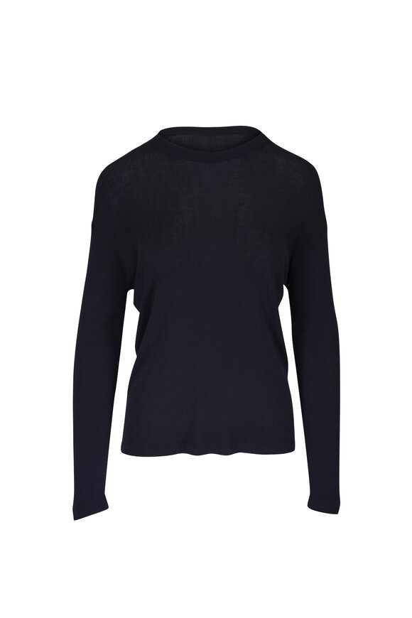 Scanlan Theodore - Royal Crepe Knit Singlet Top | Mitchell Stores