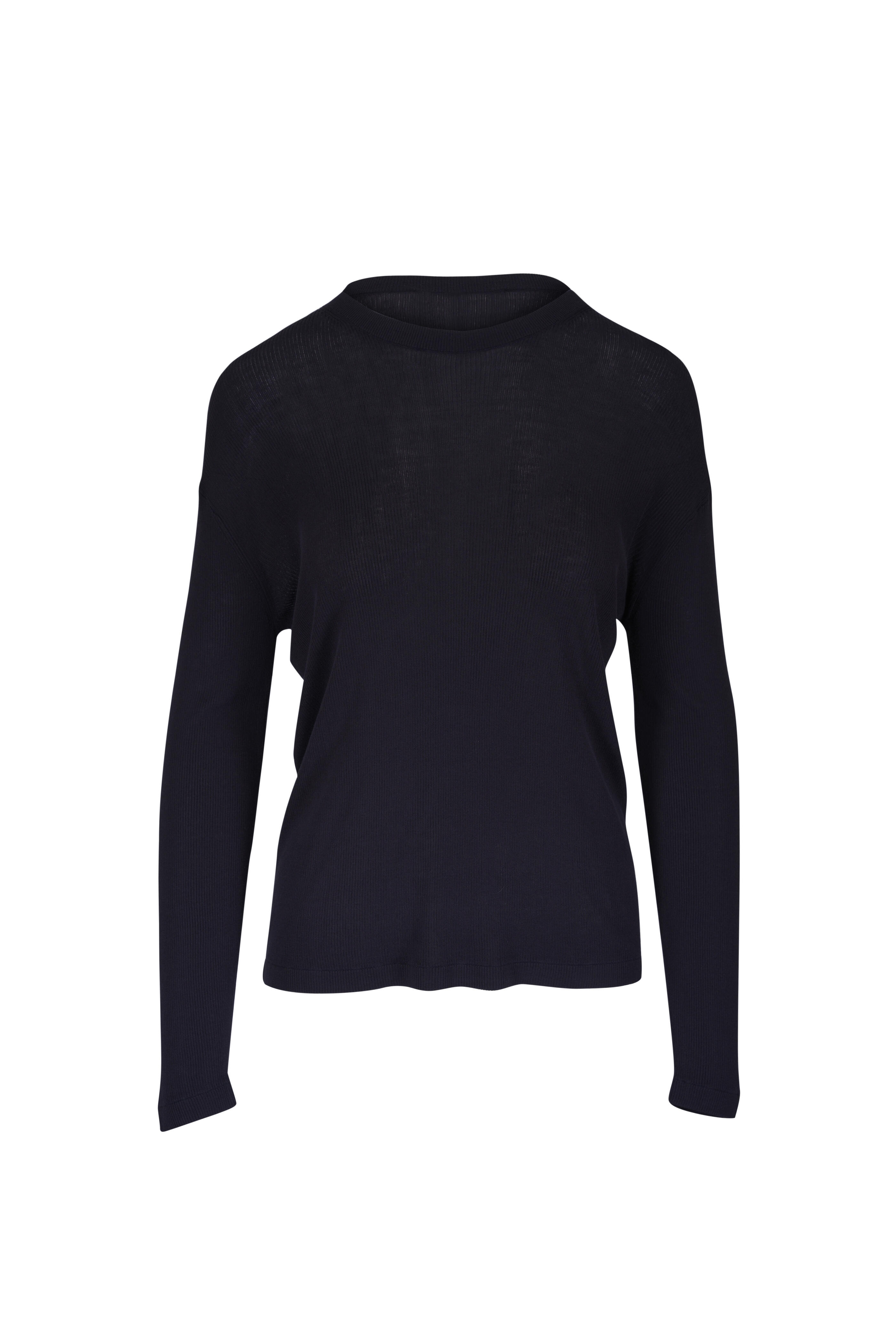 TWP - LS Midnight Crew Long Sleeve Knit Top - view 1