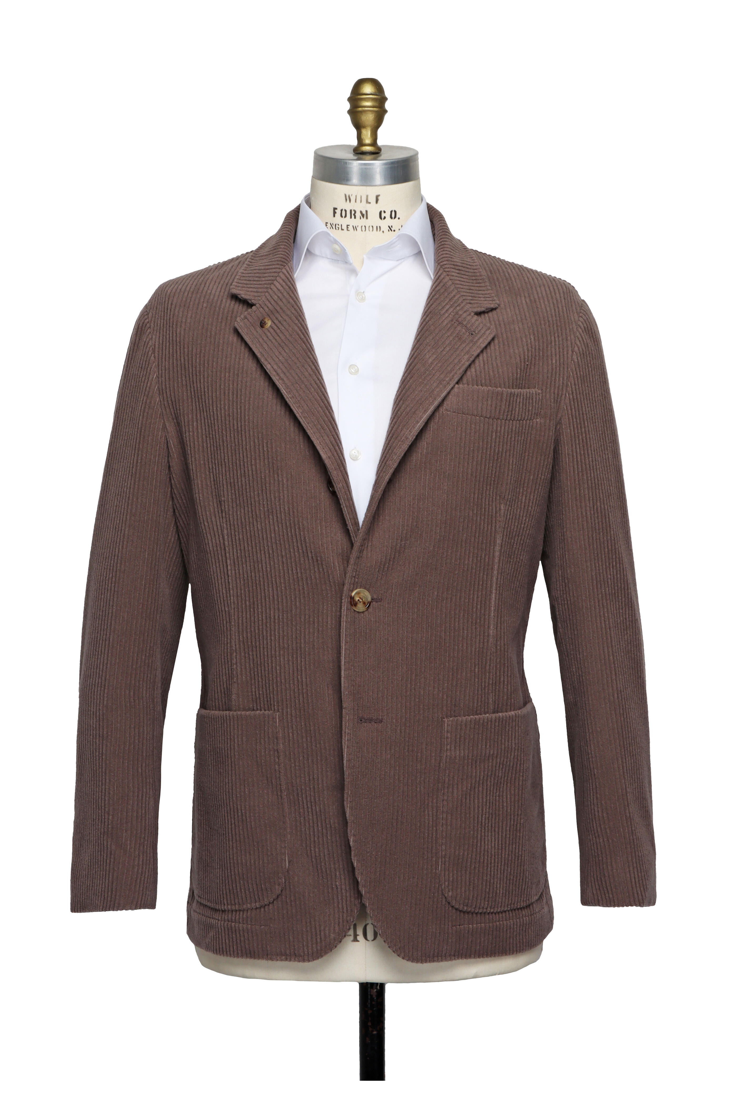 Brunello Cucinelli - Tortora Corduroy Sportcoat