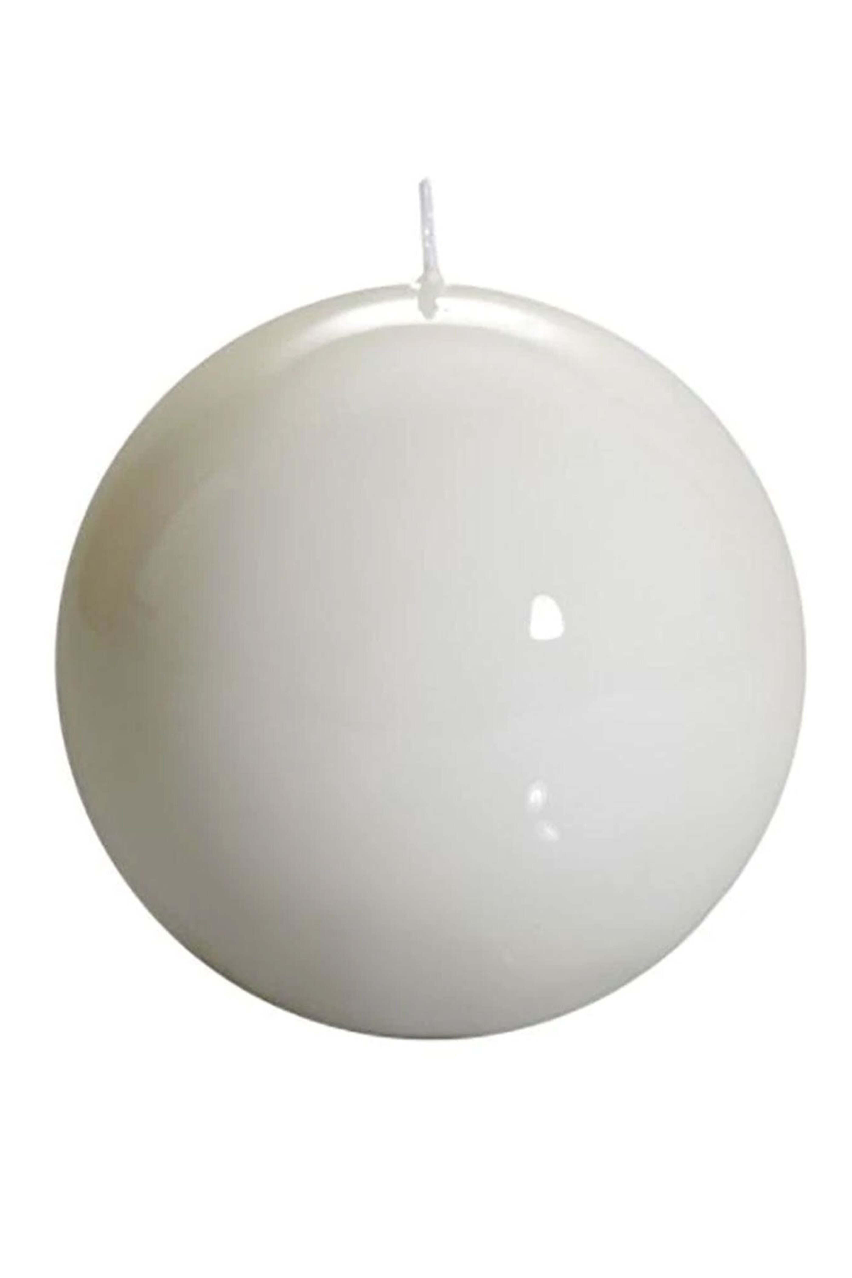 Meloria By Graziani - White Large Ball Candle