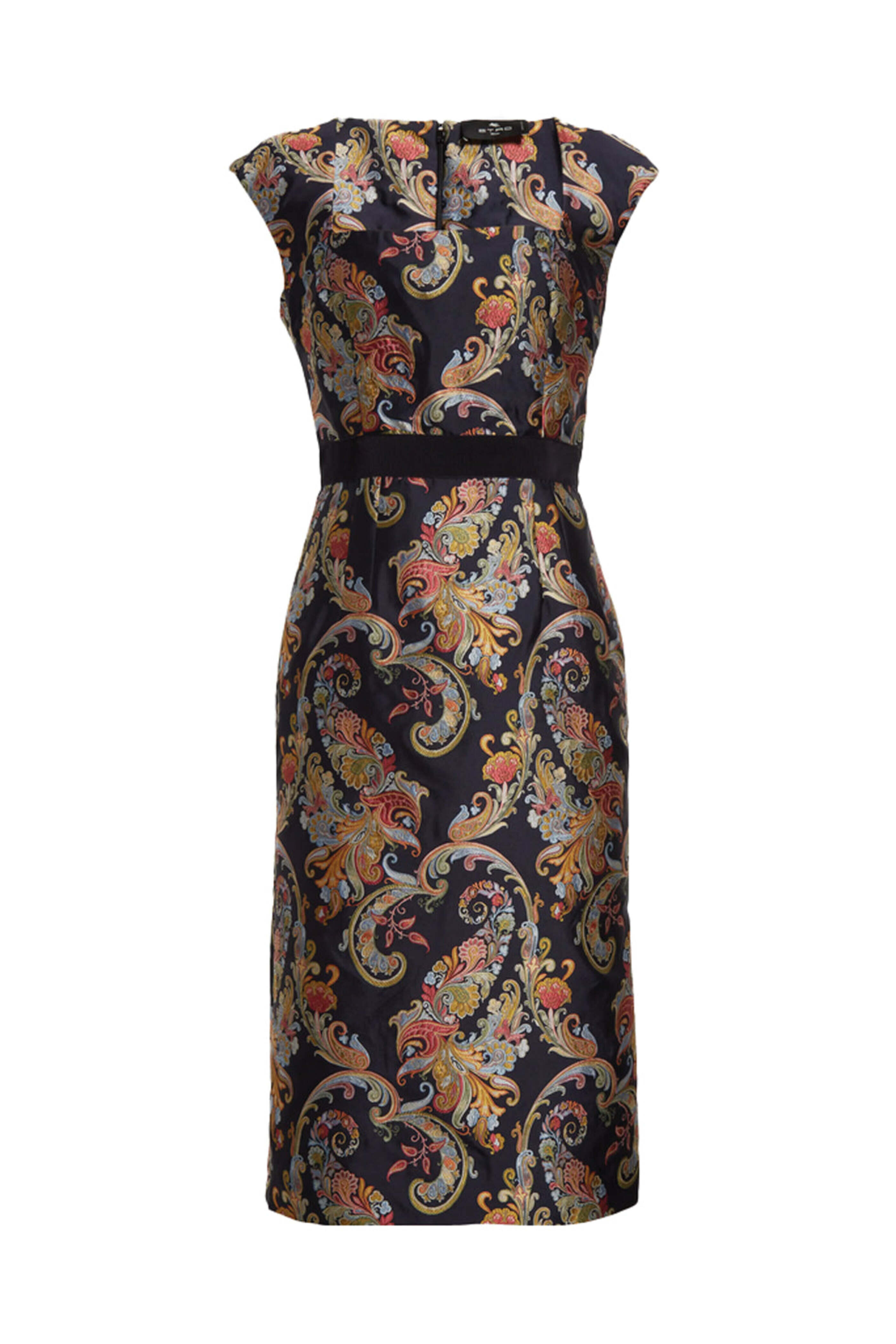 ワンピース ETRO DRESS (WRHA043399SP4G5 X0865) ワンピース ETRO FW25 Printed viscose dress (WRHA043399SP4G5