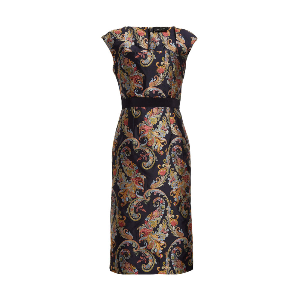 ワンピース ETRO 'Virginia' minidress Multicolor Etro Multicolor Virginia Minidress for Women Online USA at