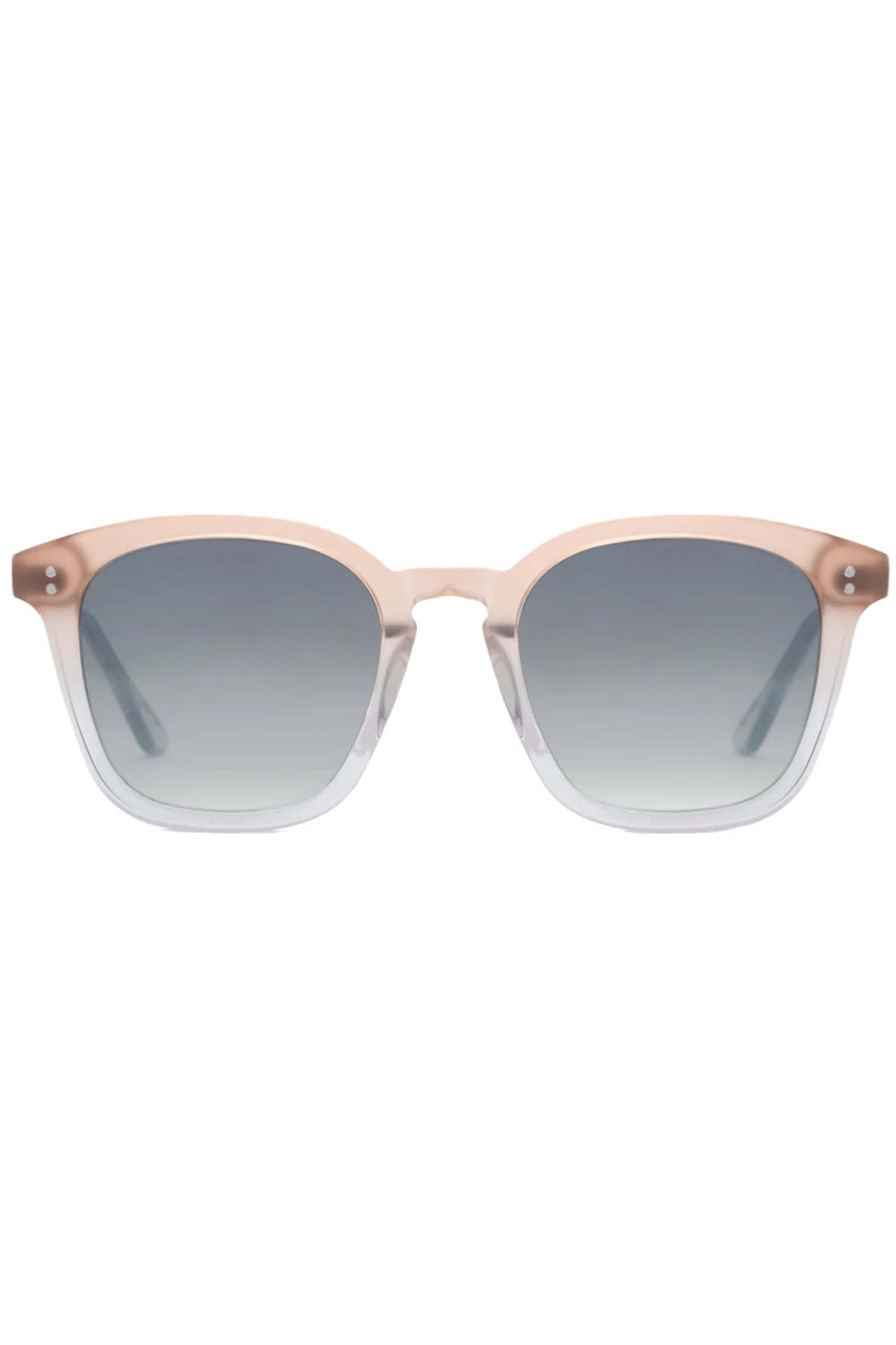 Krewe - Prytania Sunglasses in Mirrored Quartz