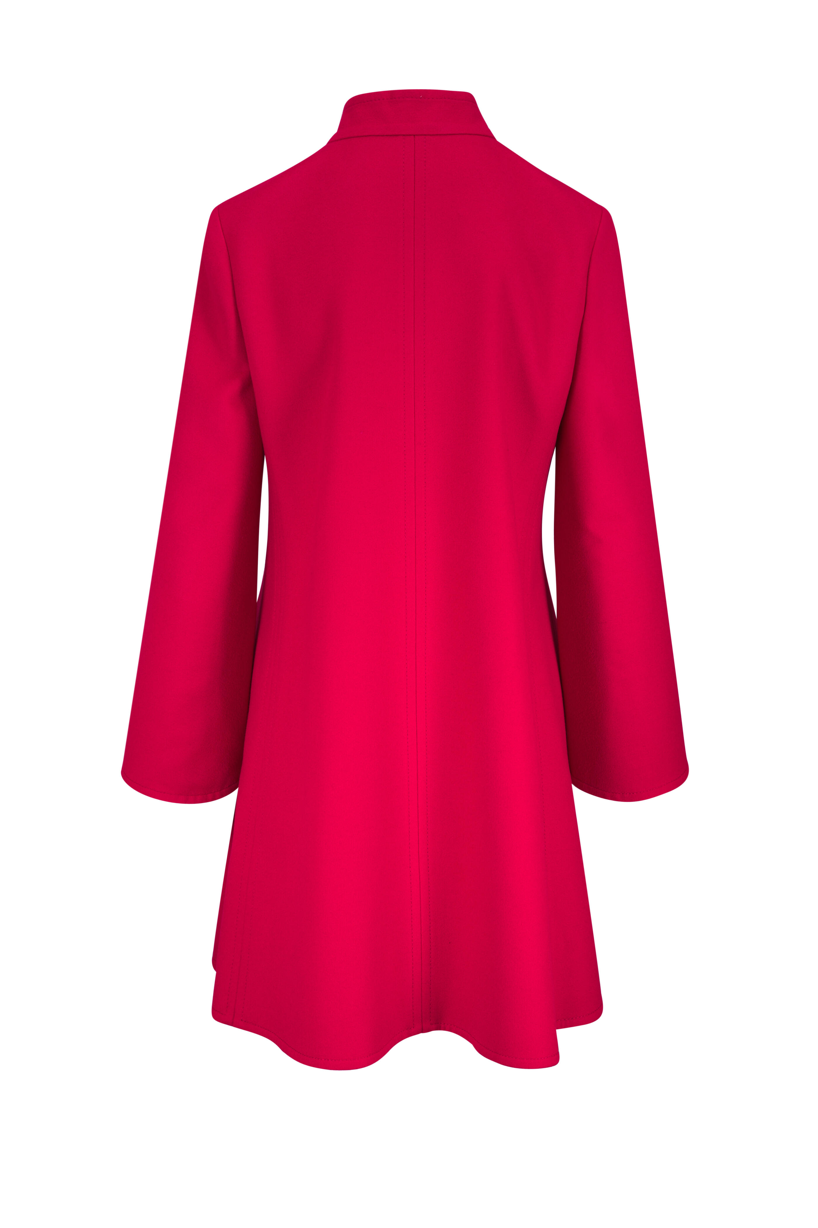 Valentino - Red Wool & Cashmere Coat | Mitchell Stores Valentino - Red Wool & Cashmere Coat | Mitchell Stores