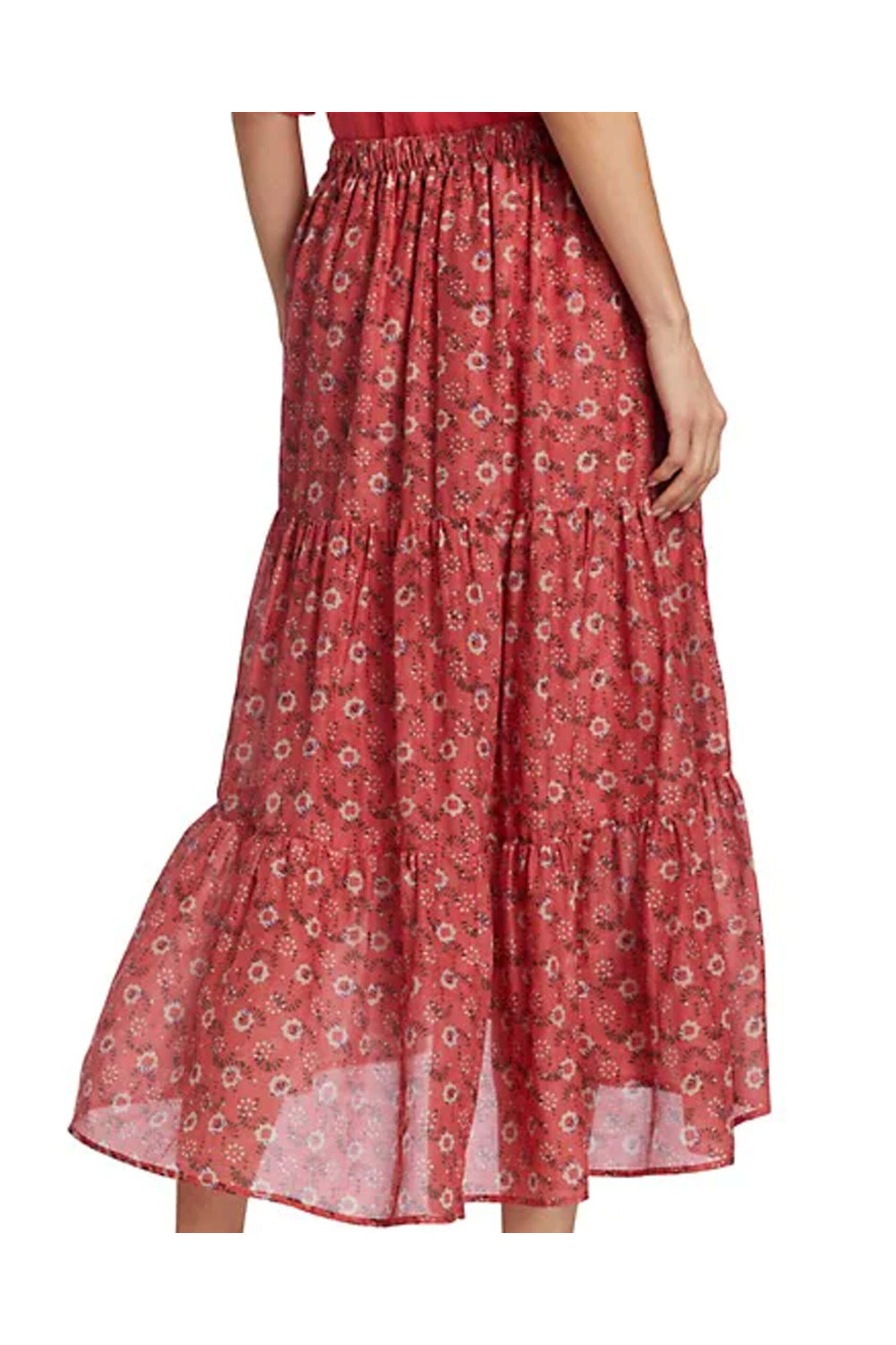 Xirena - Coral Blush Iris Skirt