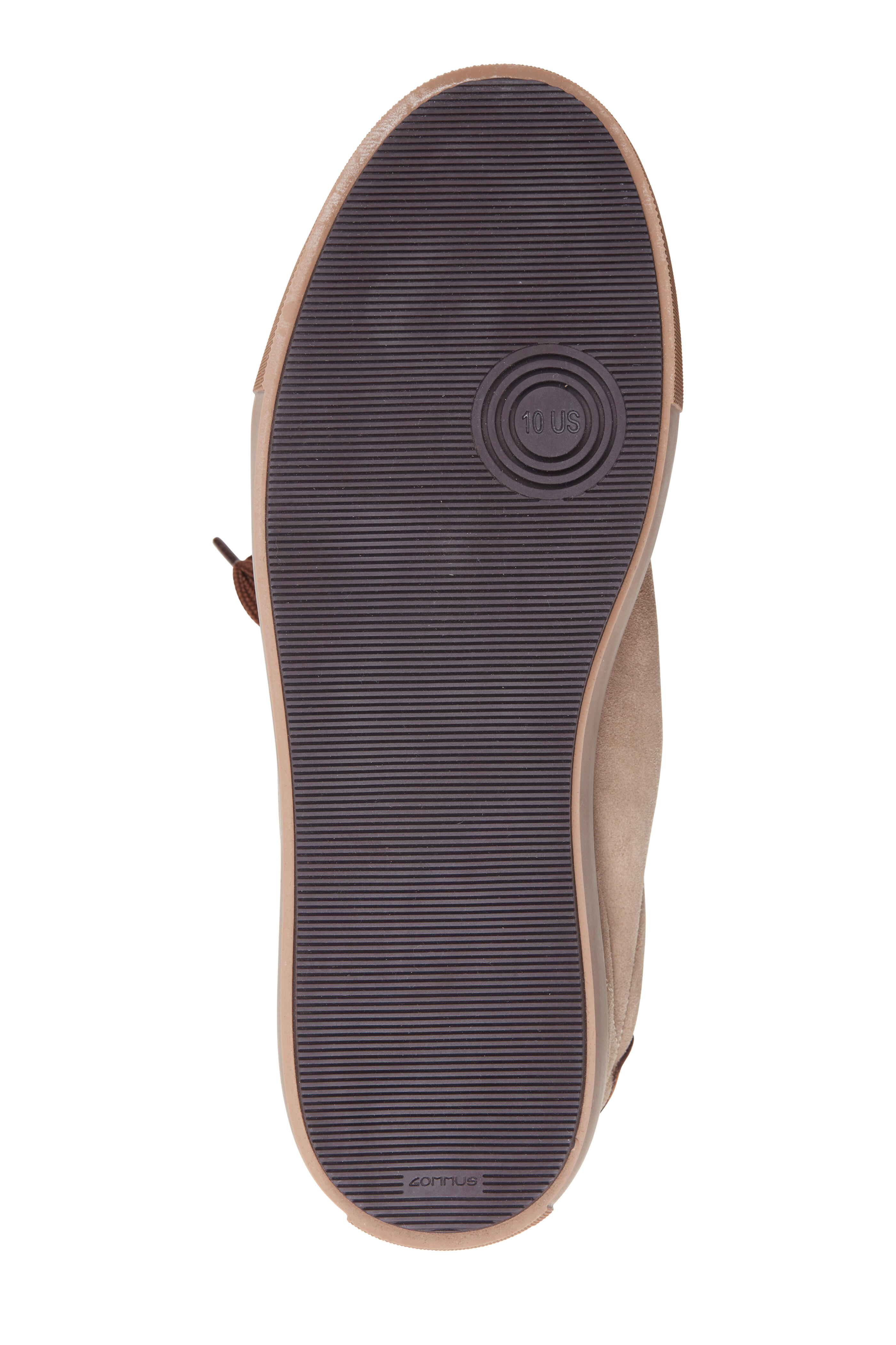 Di Bianco - Velour Fango Sand Sneaker