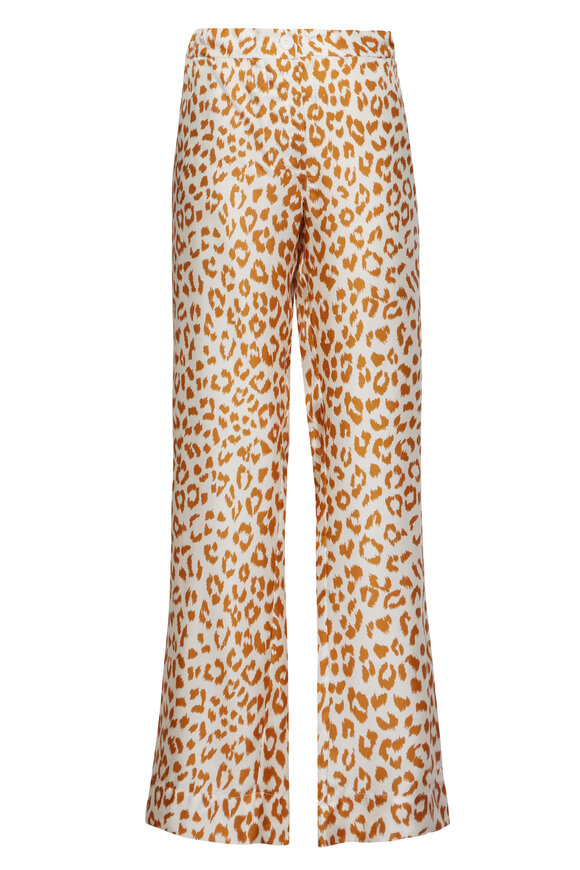 La Prestic Ouiston Lucky Animal Print Pant