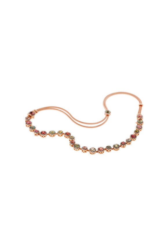 Selim Mouzannar - Colored Tourmaline Convertible Necklace/Bracelet