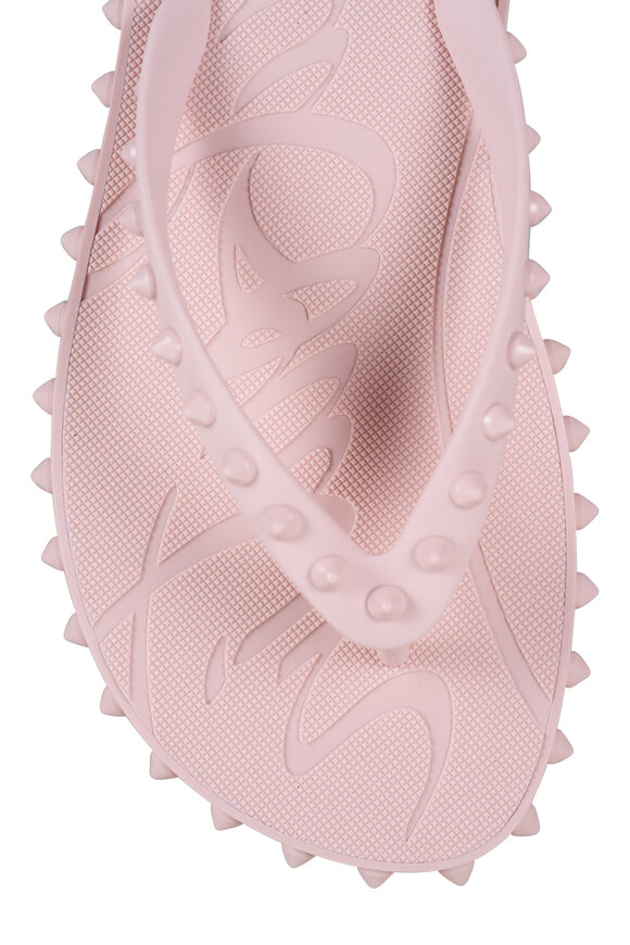 Christian Louboutin Super Loubi Flip Leche Flip Flop - view 4