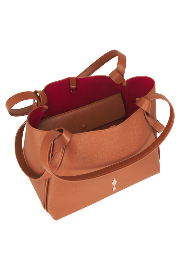 Christian Louboutin Small Bettina Cuoio Leather Tote - view 5